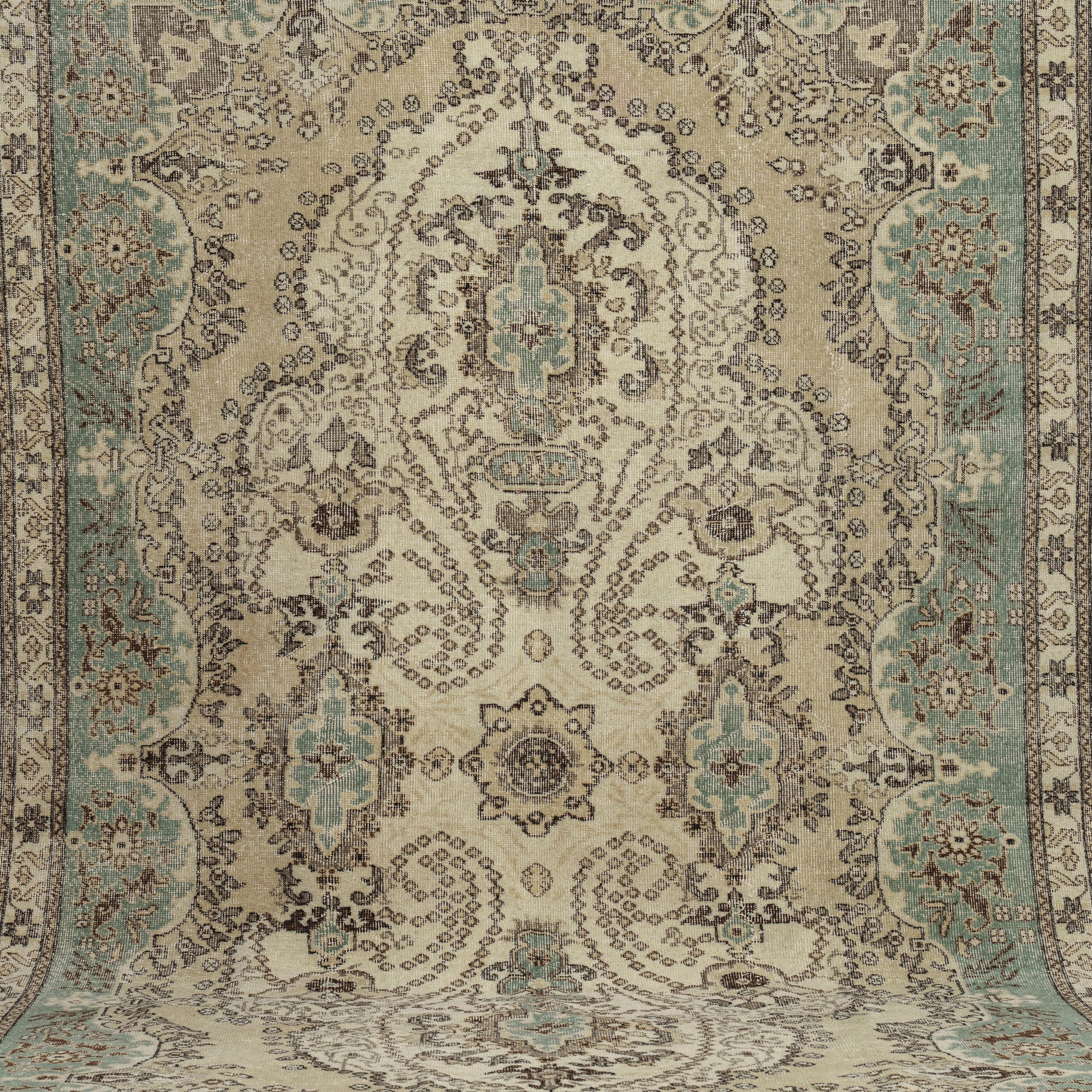 turkish made 7x10 area rug, adding character to any living room, bedroom, entryway, office, kitchen & dining
