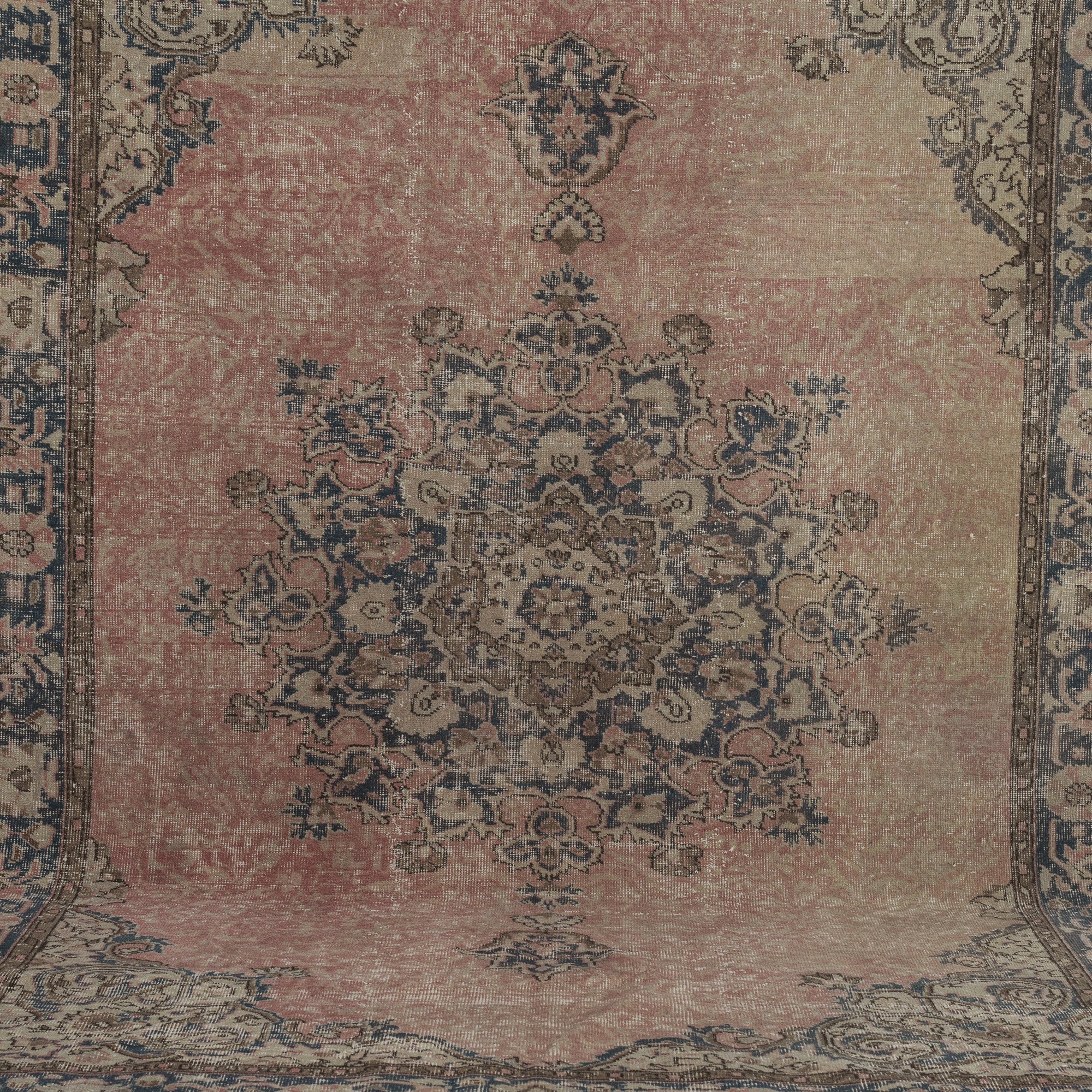 Dahliah - Dining Room Rug, Antique Oriental Masterpiece