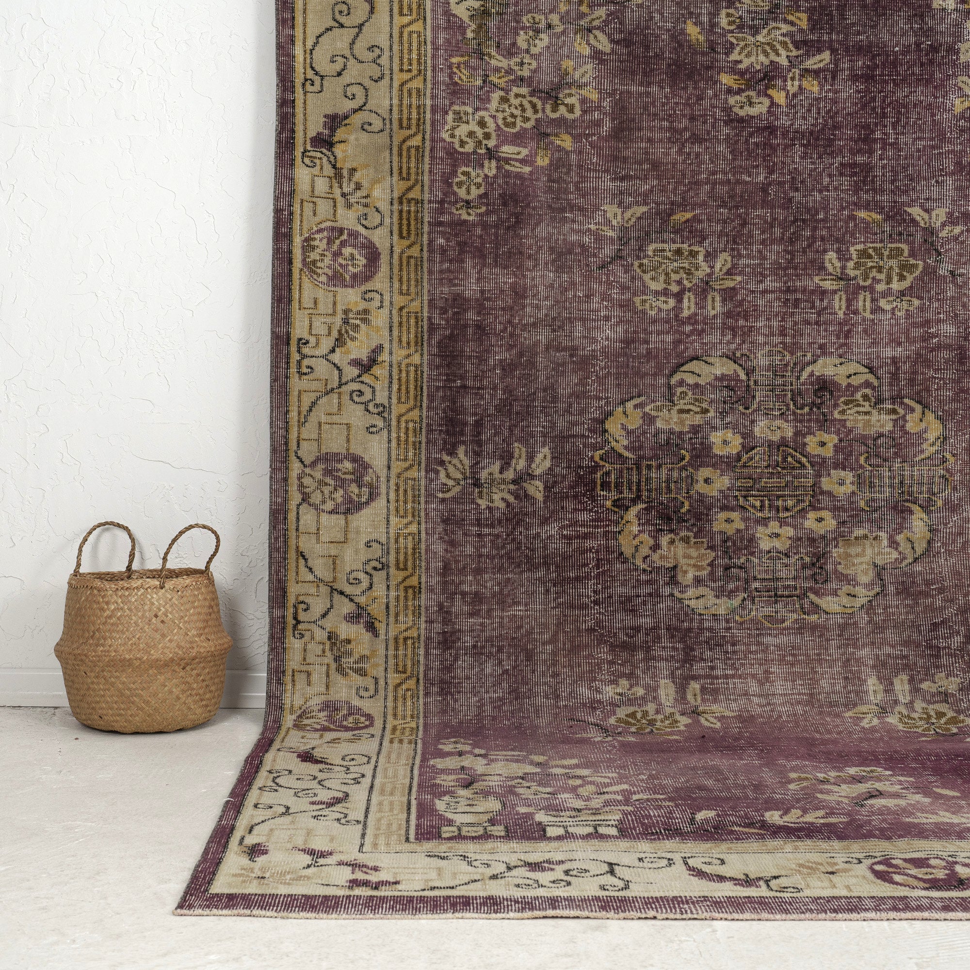 Cliantha - Vintage Persian Rug, Handwoven Masterpiece