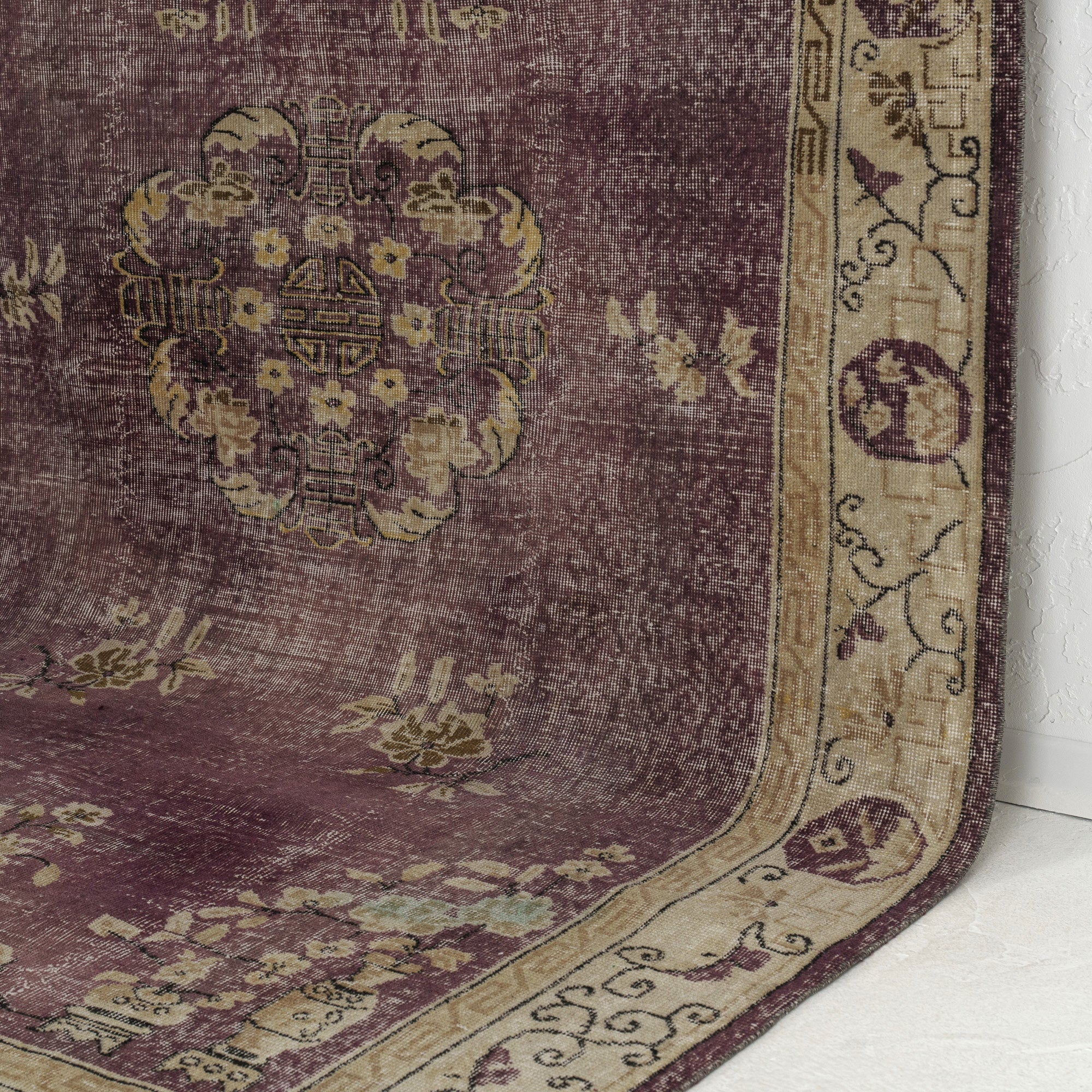 Cliantha - Living Room Rug, Curated Vintage Collection