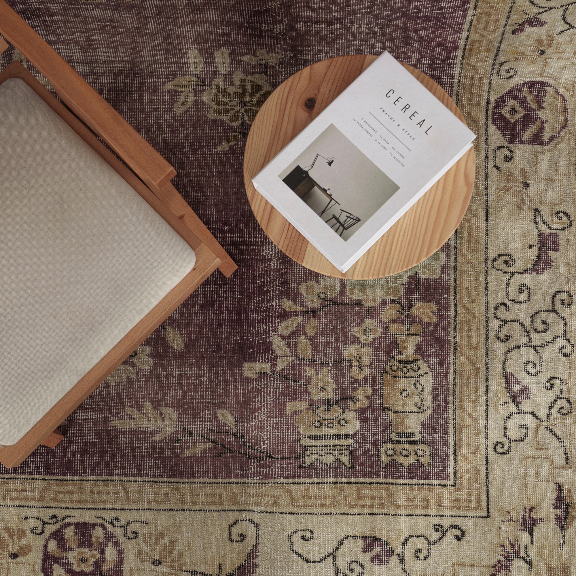 Cliantha - Handmade Turkish Rug, Rich in Tradition