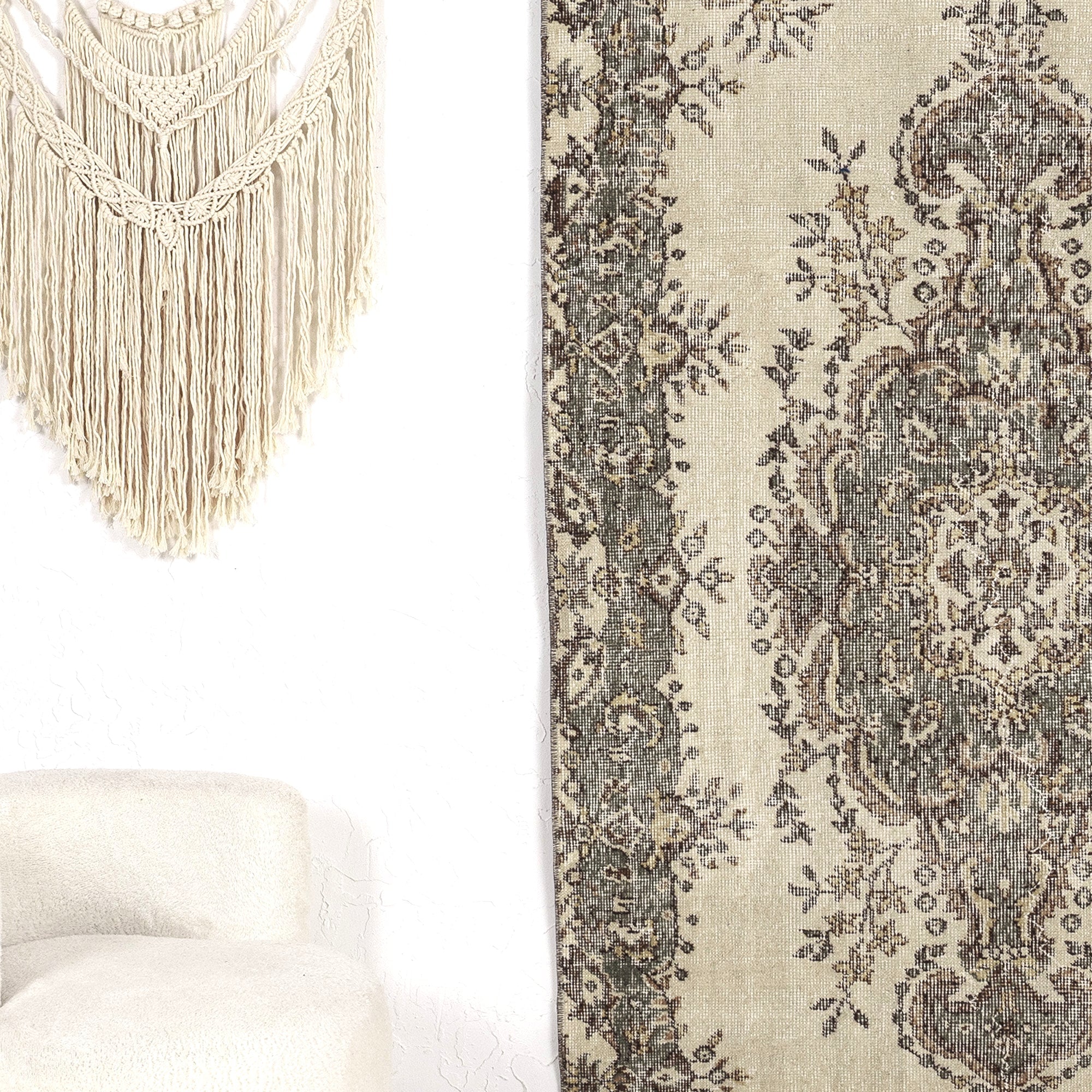Dania - Turkish Rug, Vintage Charm for Modern Spaces