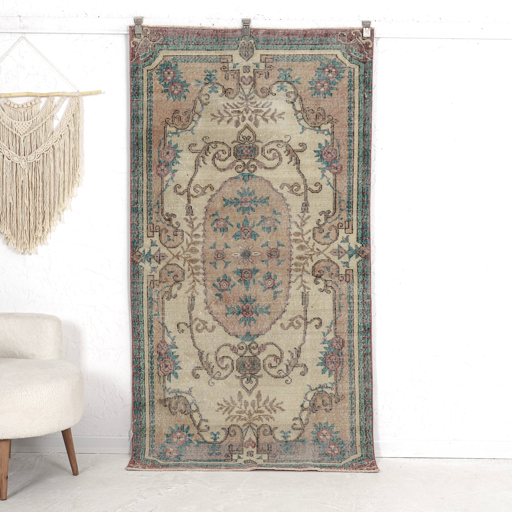 Delia - Persian Rug, Unique Handcrafted Artistry