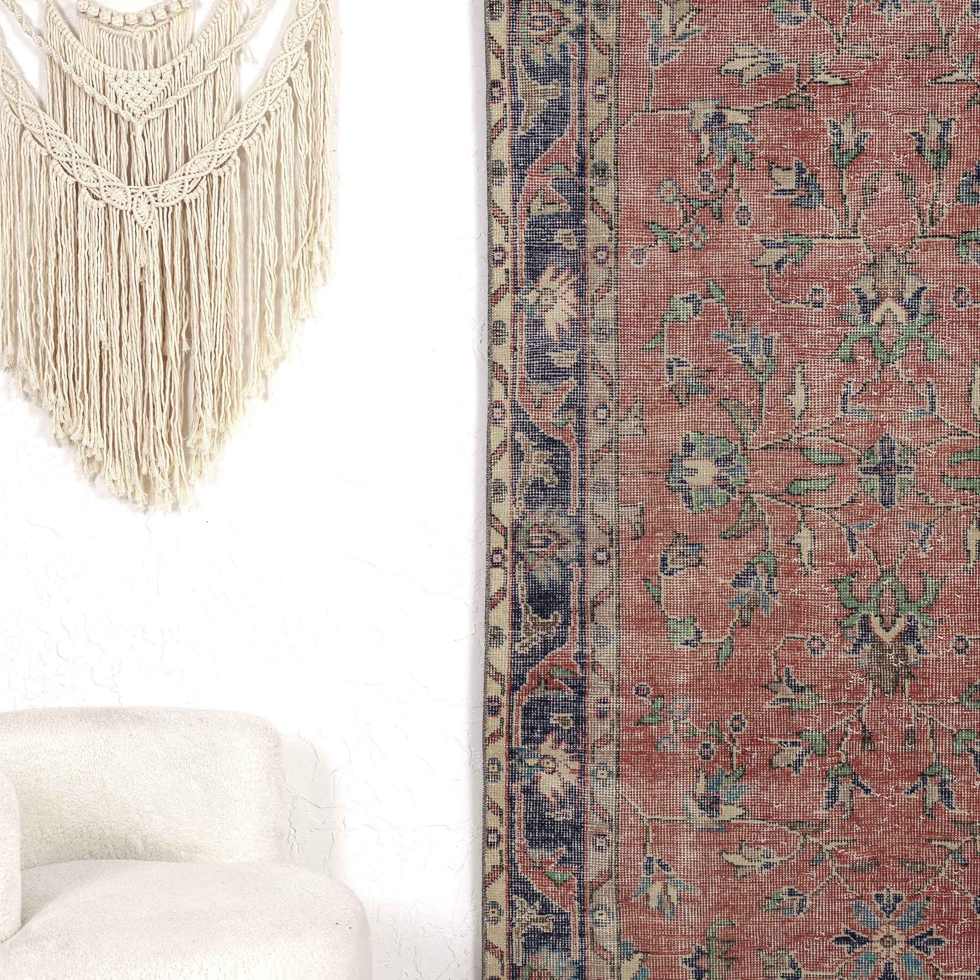 Devorah - Dining Room Rug, Classic Artisan Crafted