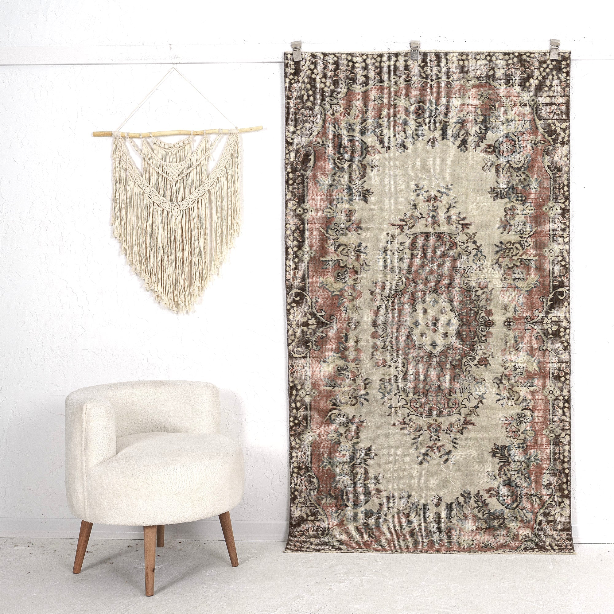 Edana - Living Room Rug, Premium Handmade Craft