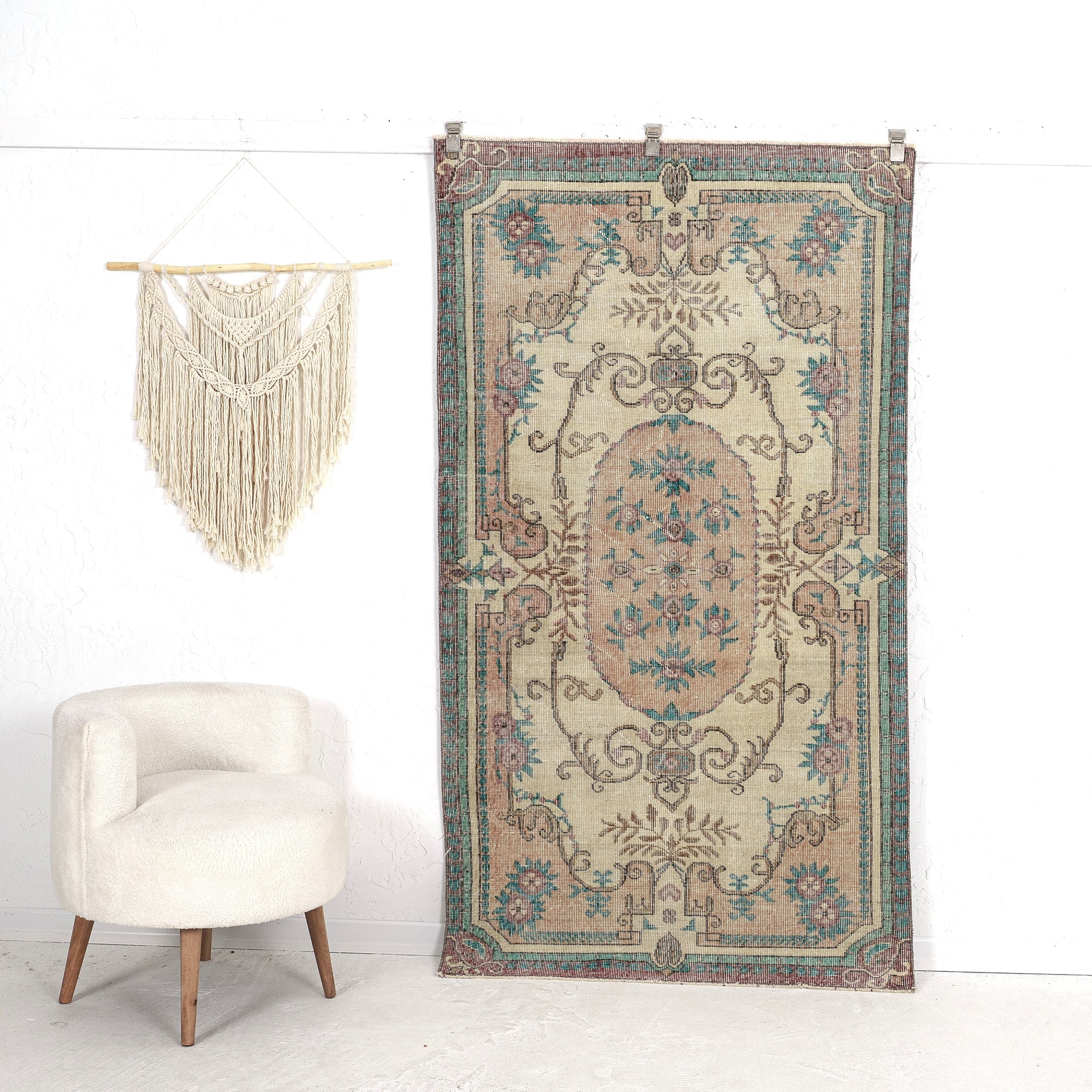 Drusilla - Dining Room Rug, Antique Oriental Masterpiece