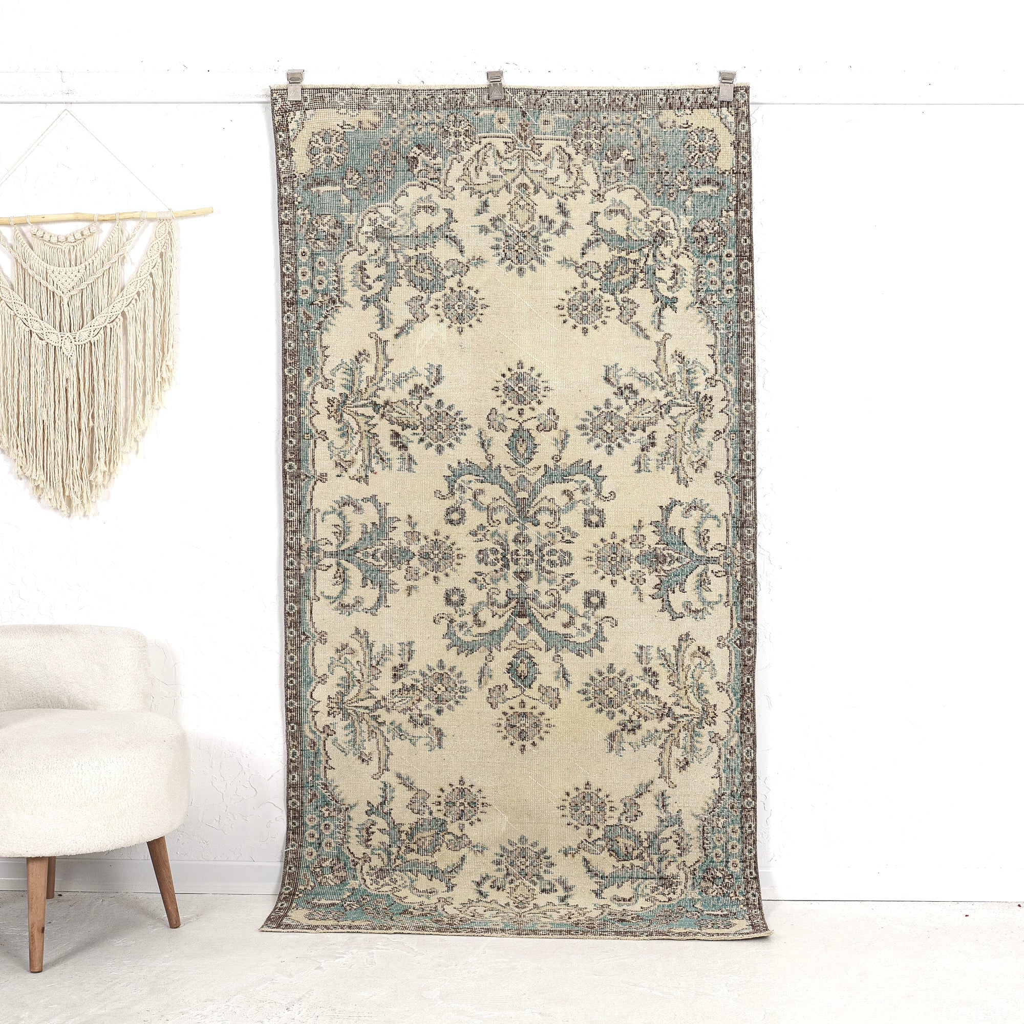 Elora - Handmade Turkish Rug, Rich in Tradition