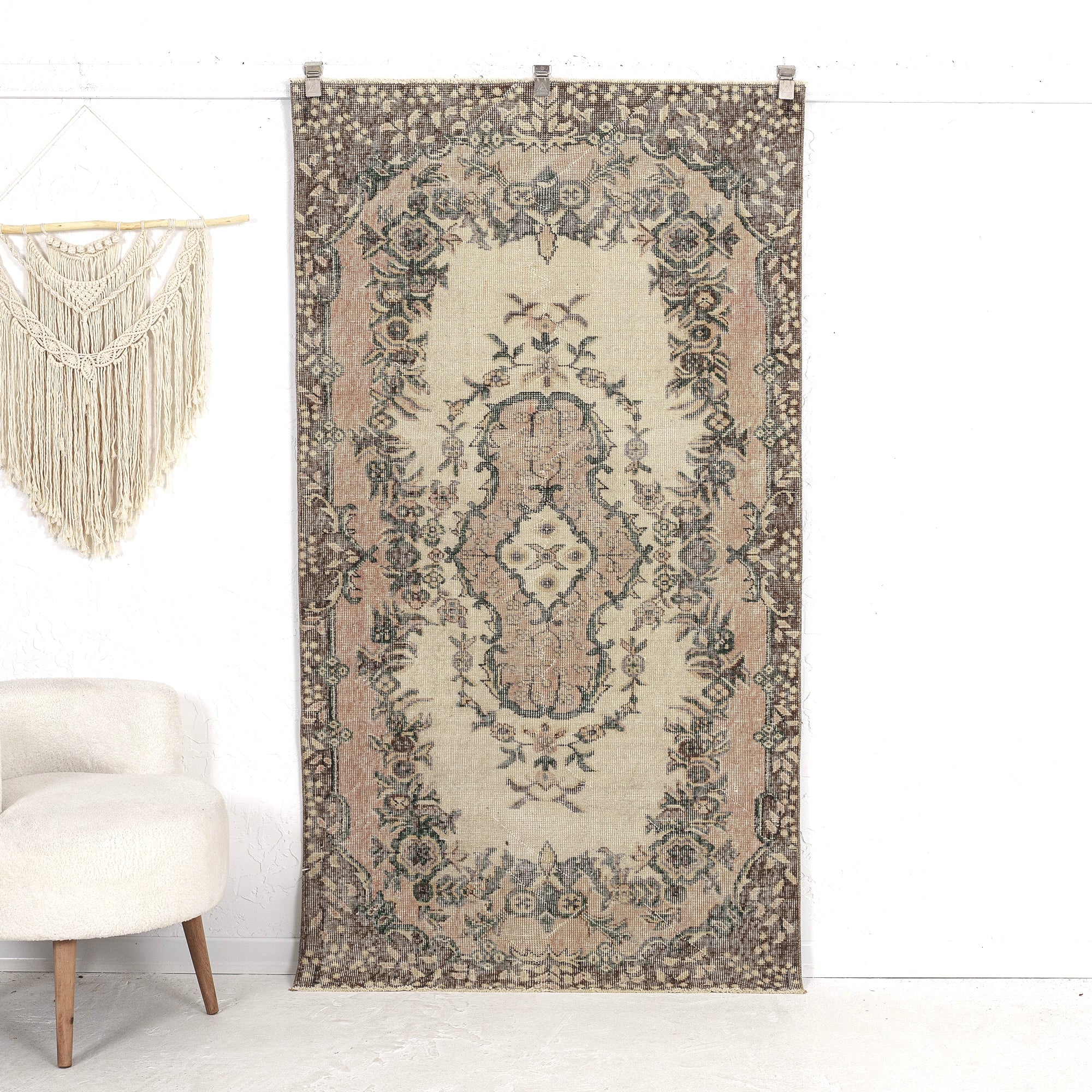 Elettra - Living Room Rug, Curated Vintage Collection