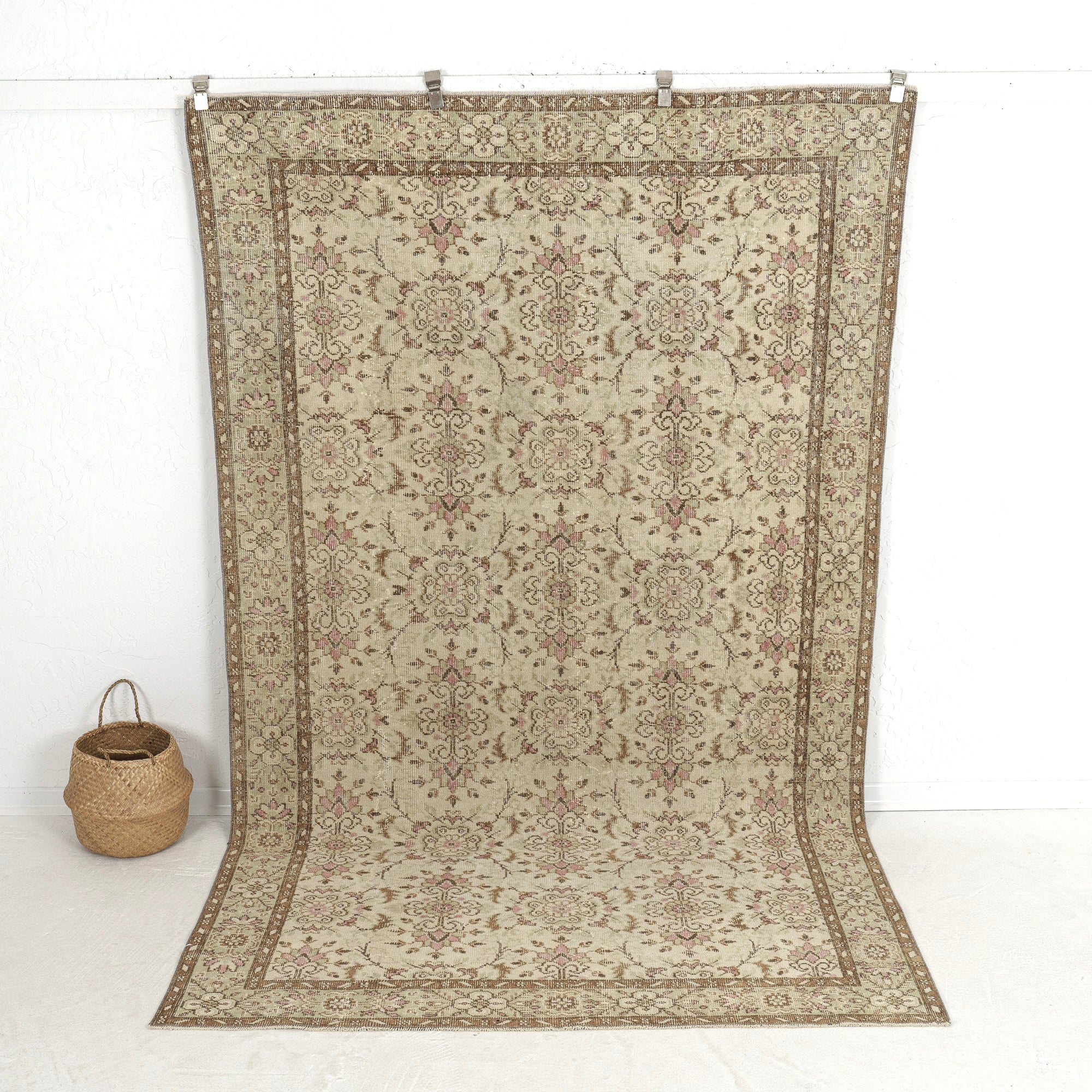 Tallys - Authentic Persian Rug, Artisan Designed