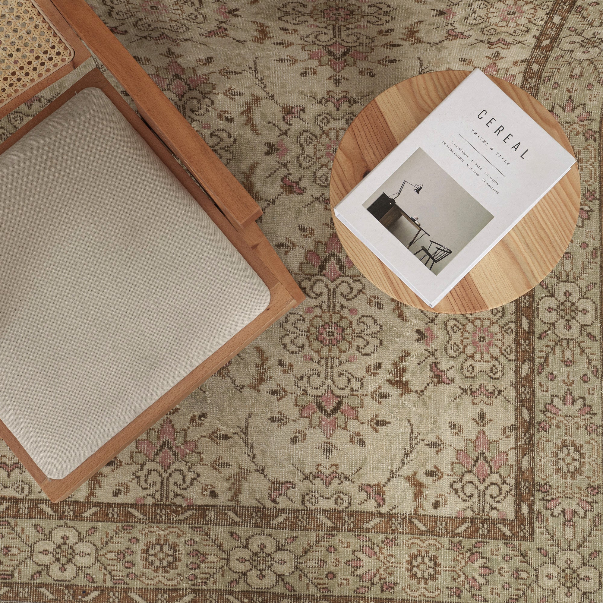 Tallys - Oriental Vintage Rug, Collector's Edition