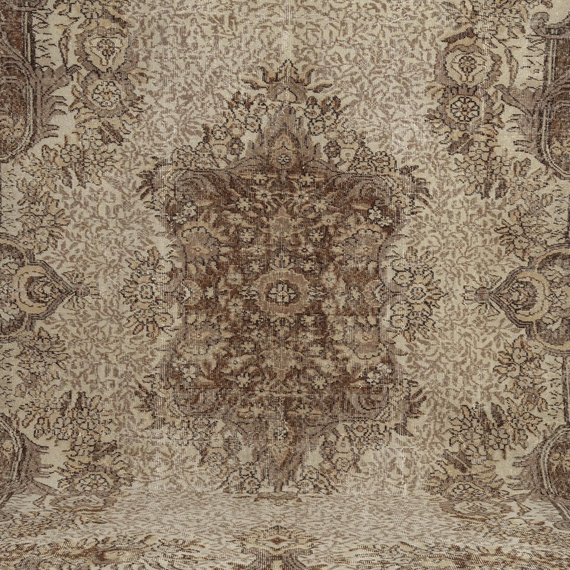 Gilberta - Turkish Rug, Vintage Charm for Modern Spaces