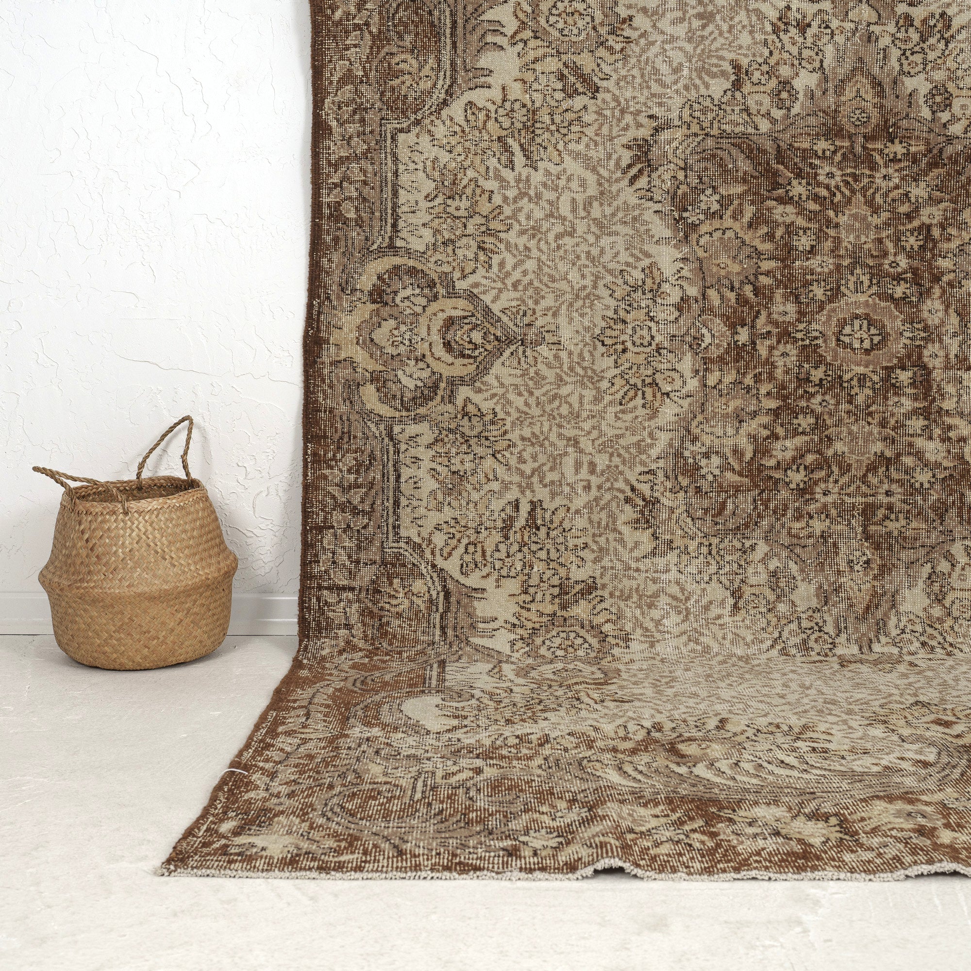 Gilberta - Turkish Rug, Vintage Charm for Modern Spaces