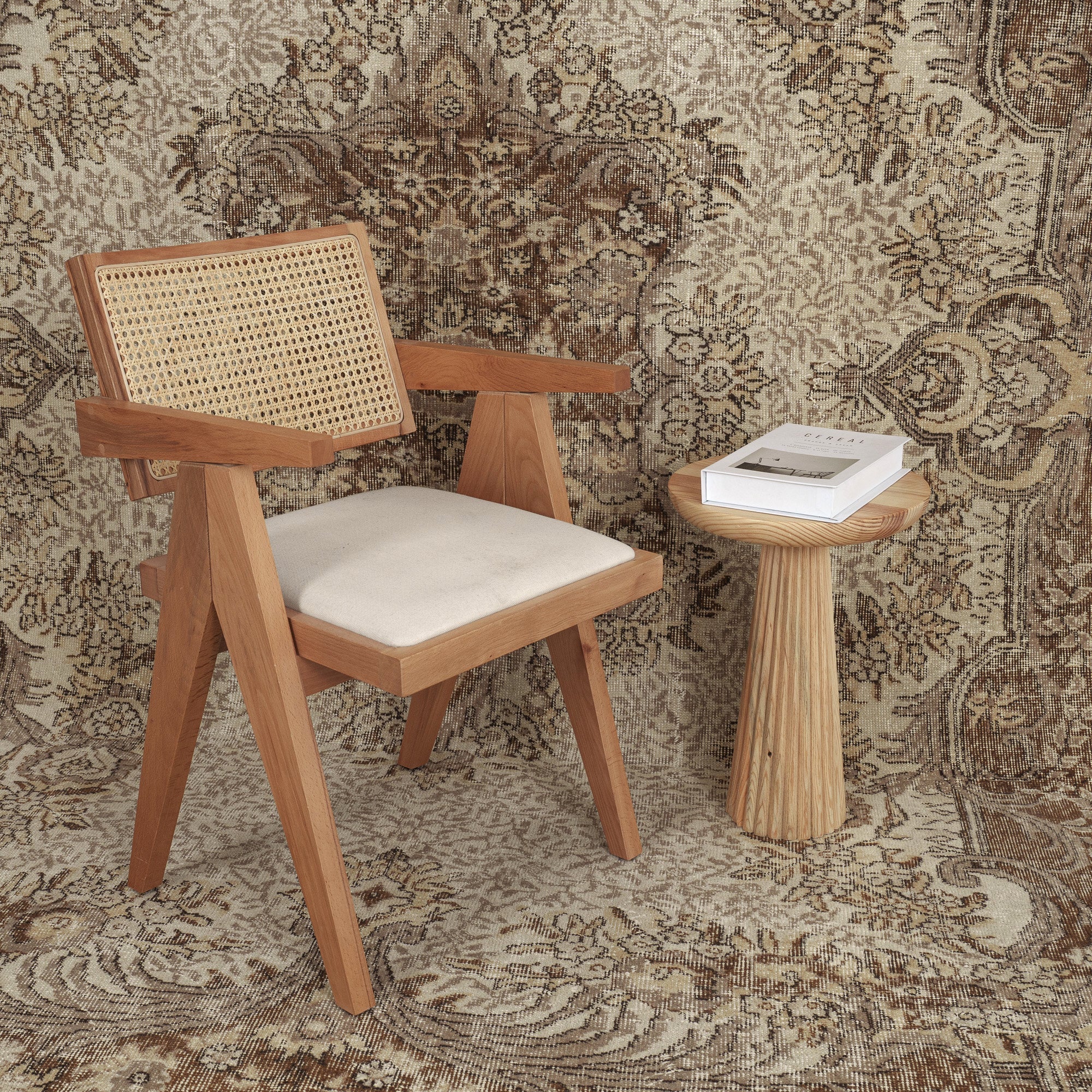 Gilberta - Living Room Rug, Premium Handmade Craft