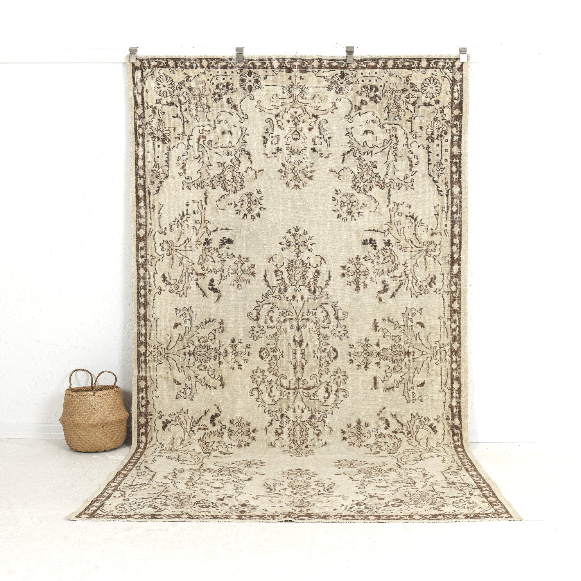 Hypatia - Dining Room Rug, Antique Oriental Masterpiece