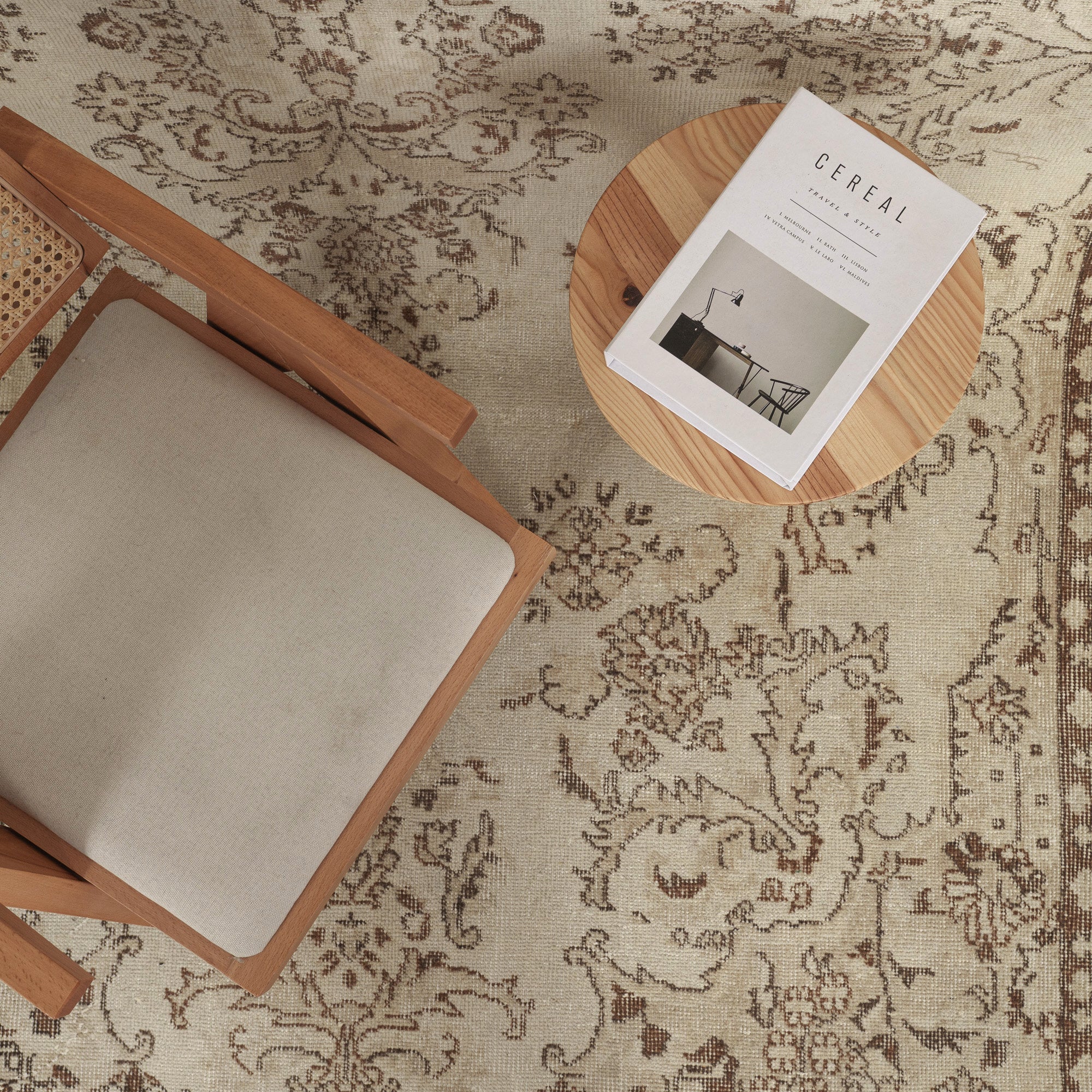 Hypatia - Dining Room Rug, Classic Artisan Crafted