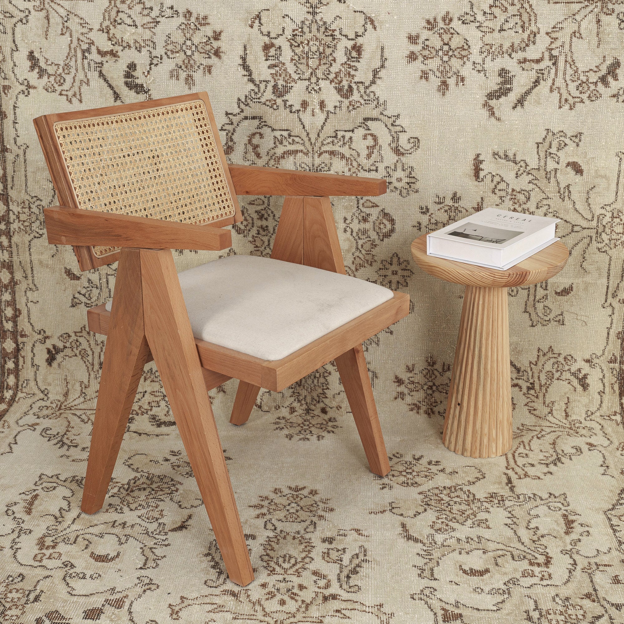 Hypatia - Dining Room Rug, Classic Artisan Crafted