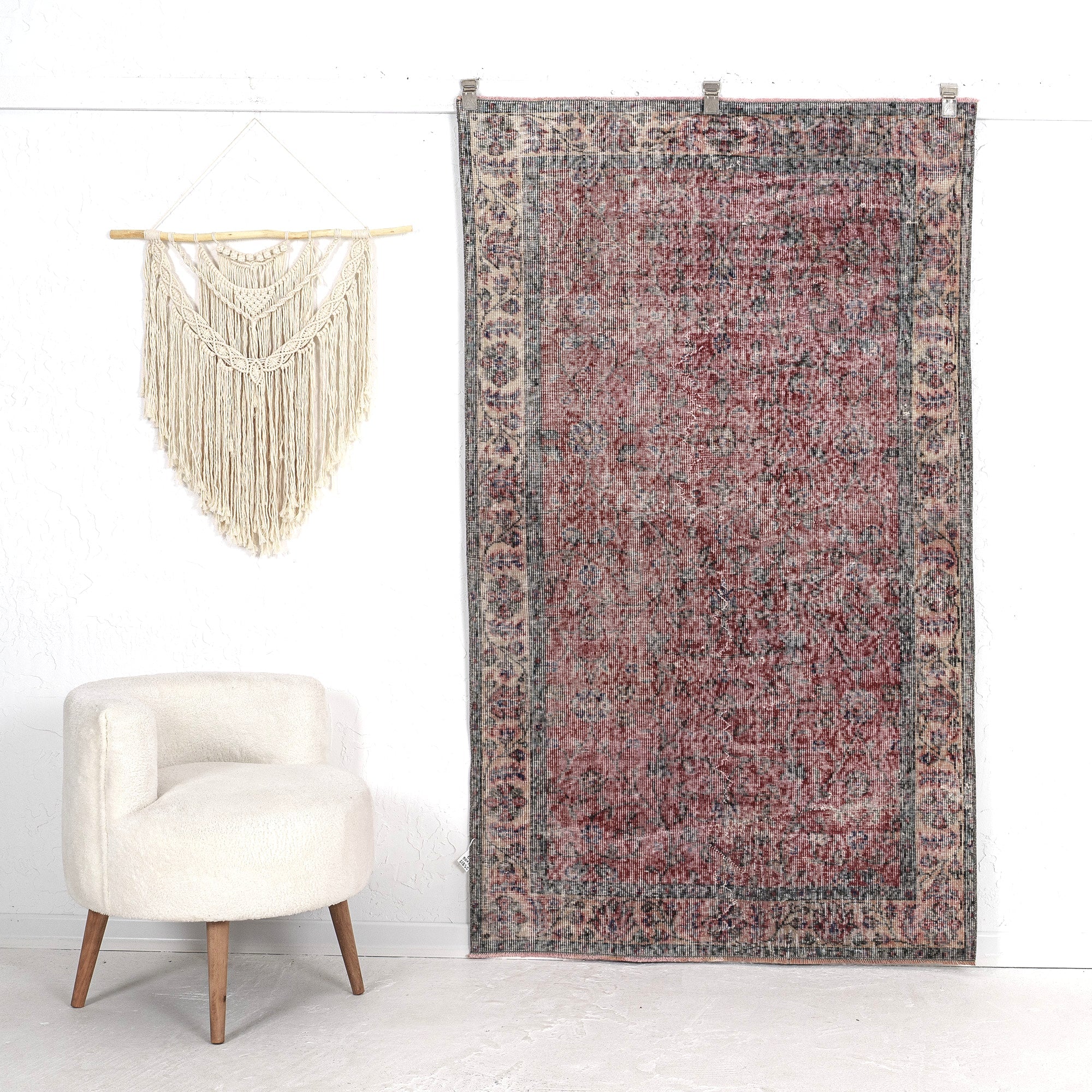 Eowyn - Classic Turkish Rug, Vintage Heritage