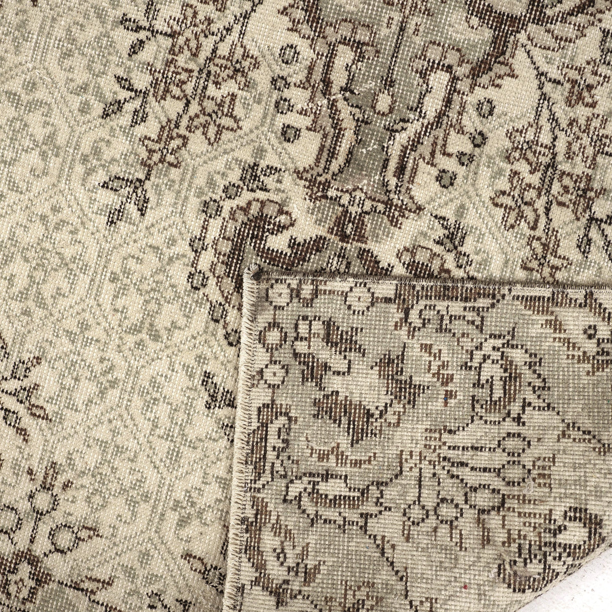Evelise - Vintage Persian Rug, Handwoven Masterpiece