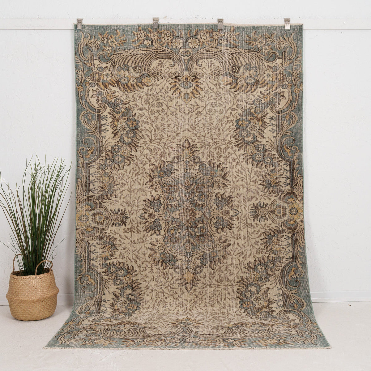 Handmade Turkish Area Rug
