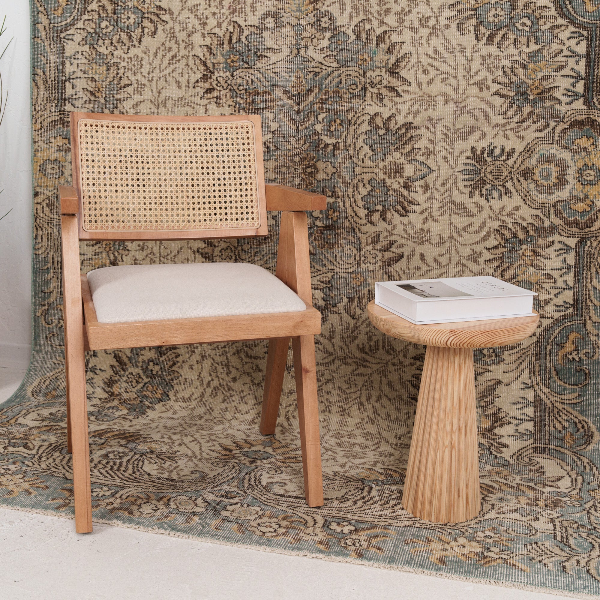 Anatolian Gray Area Rug