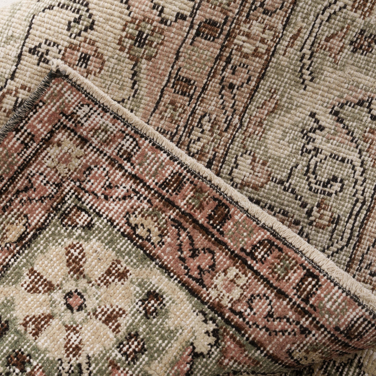 Anatolian Pink Area Rug