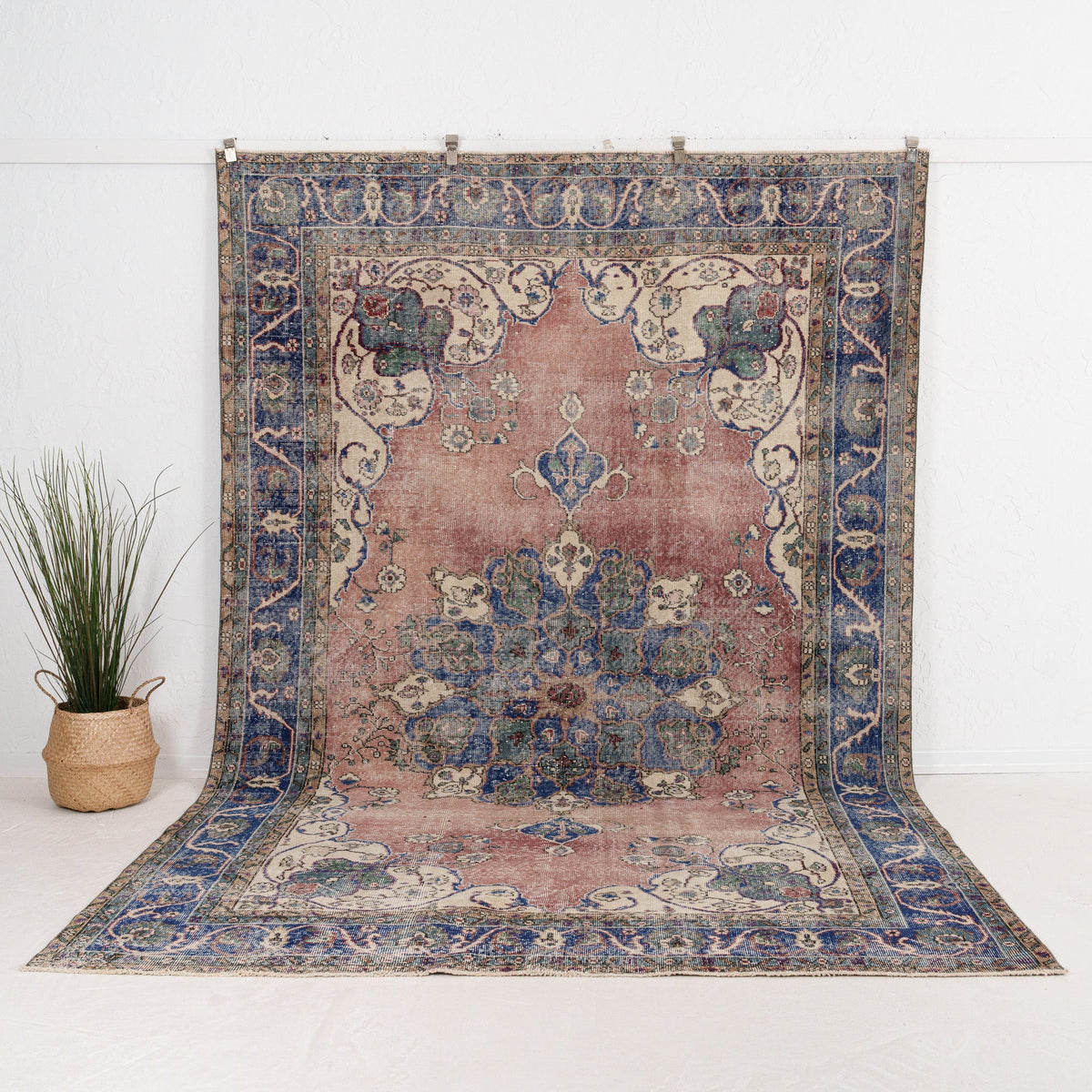 Large Red Antique Rug
