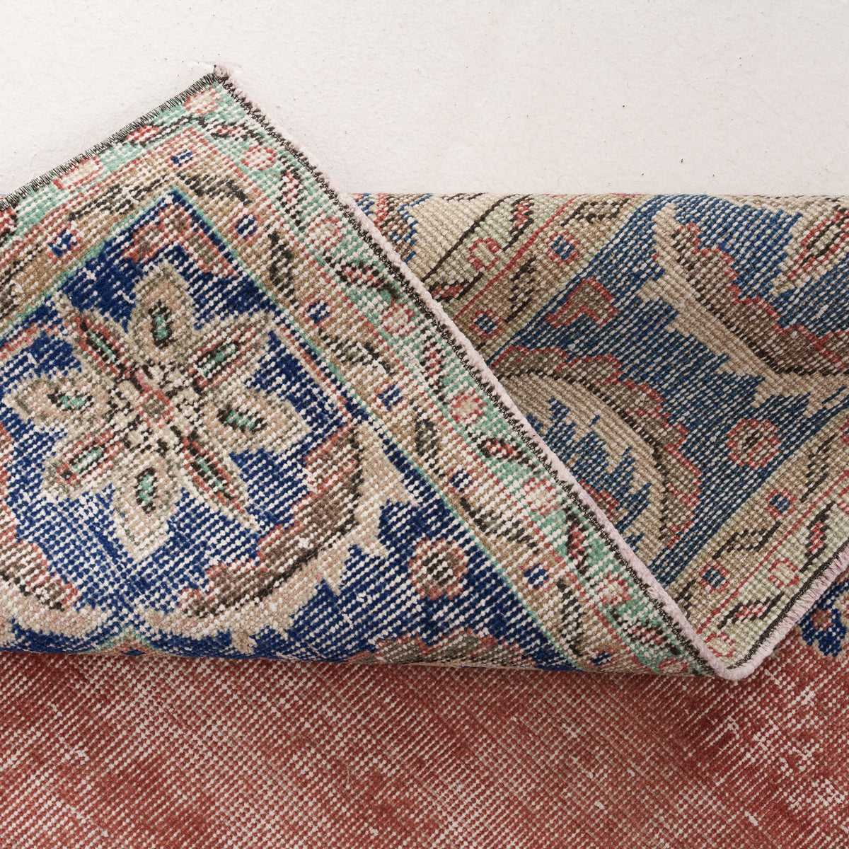 Anatolian Blue Area Rug
