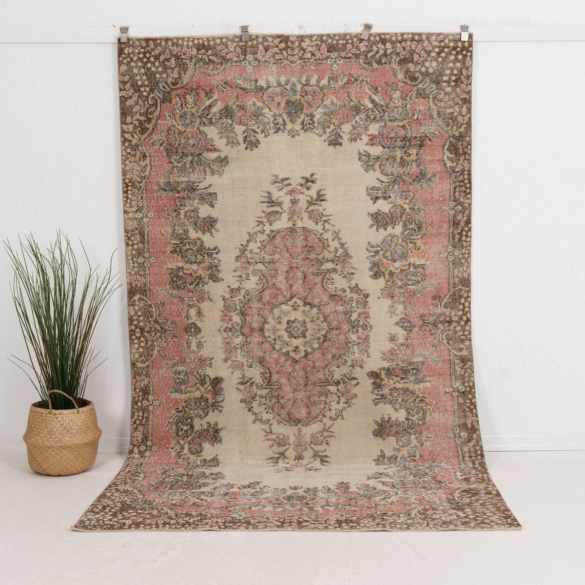 Handmade Turkish Area Rug