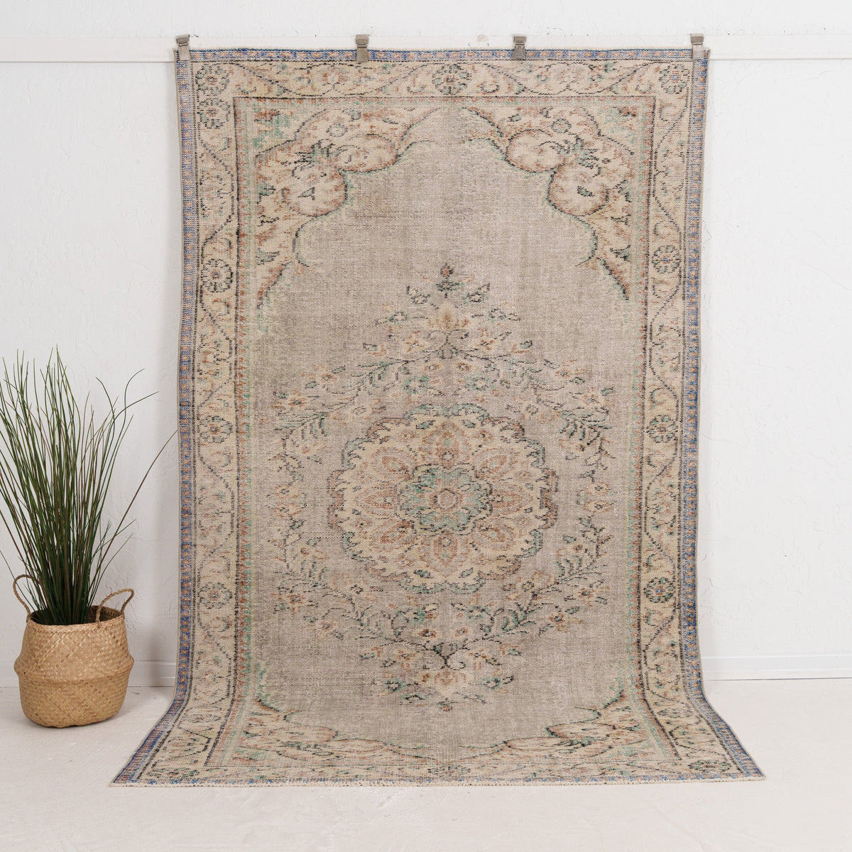 Handmade Turkish Area Rug