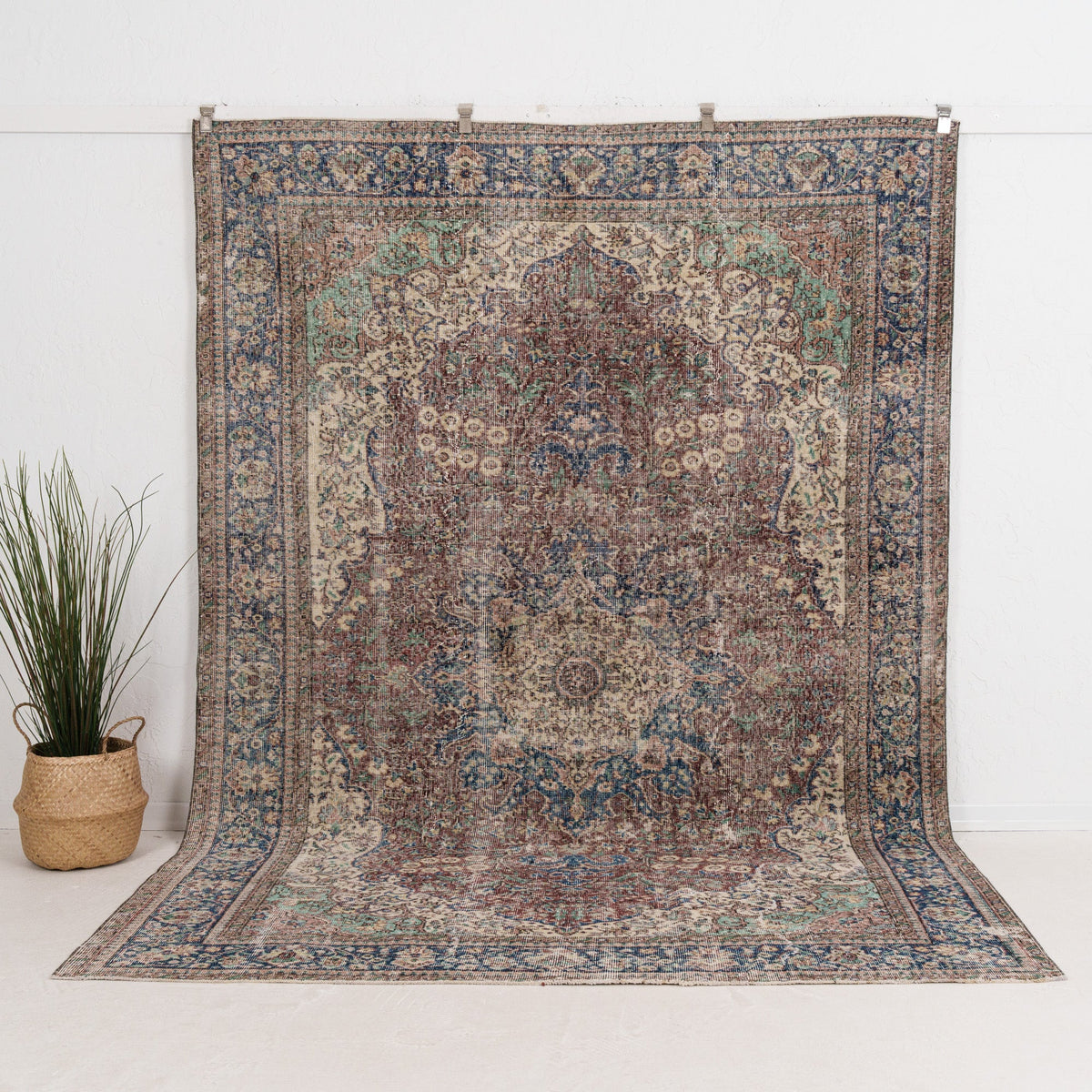 Handmade Turkish Area Rug