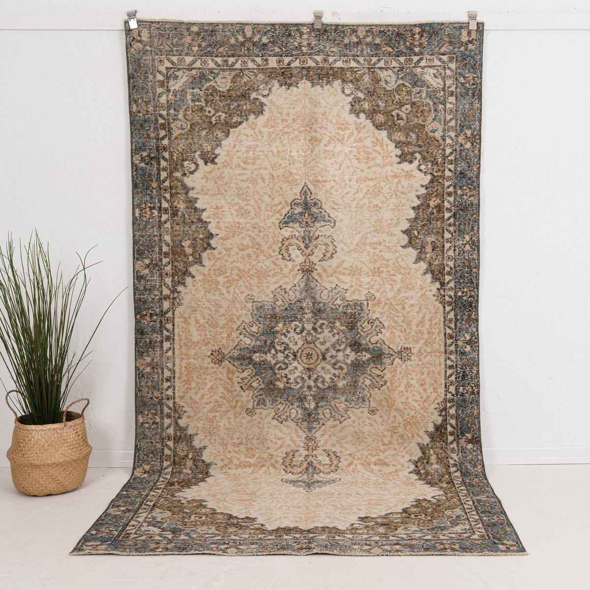 Handmade Turkish Area Rug