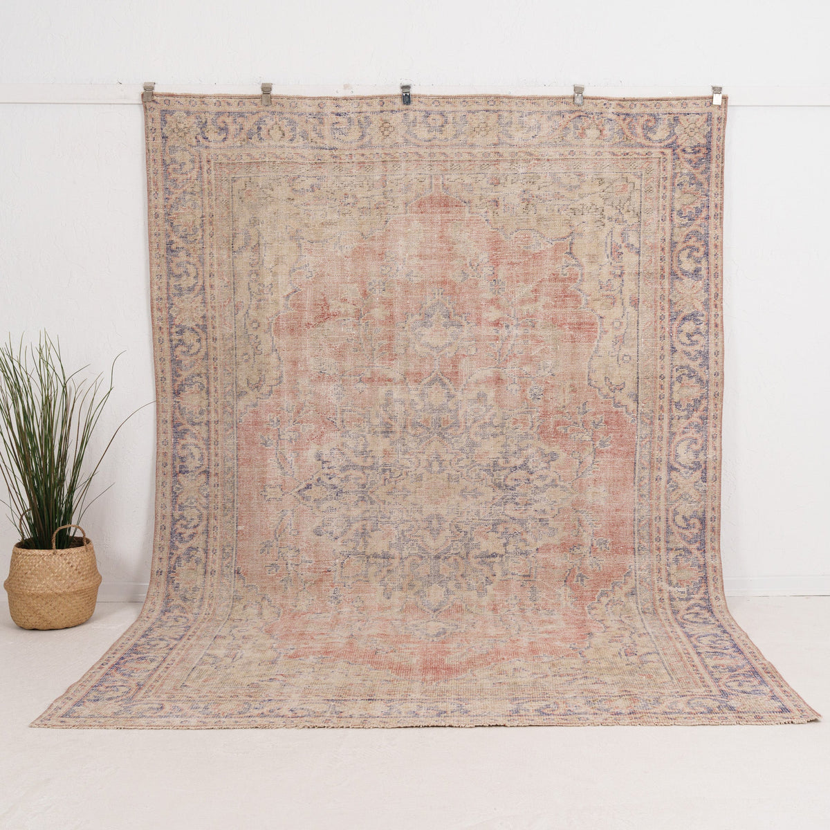 Handmade Turkish Area Rug