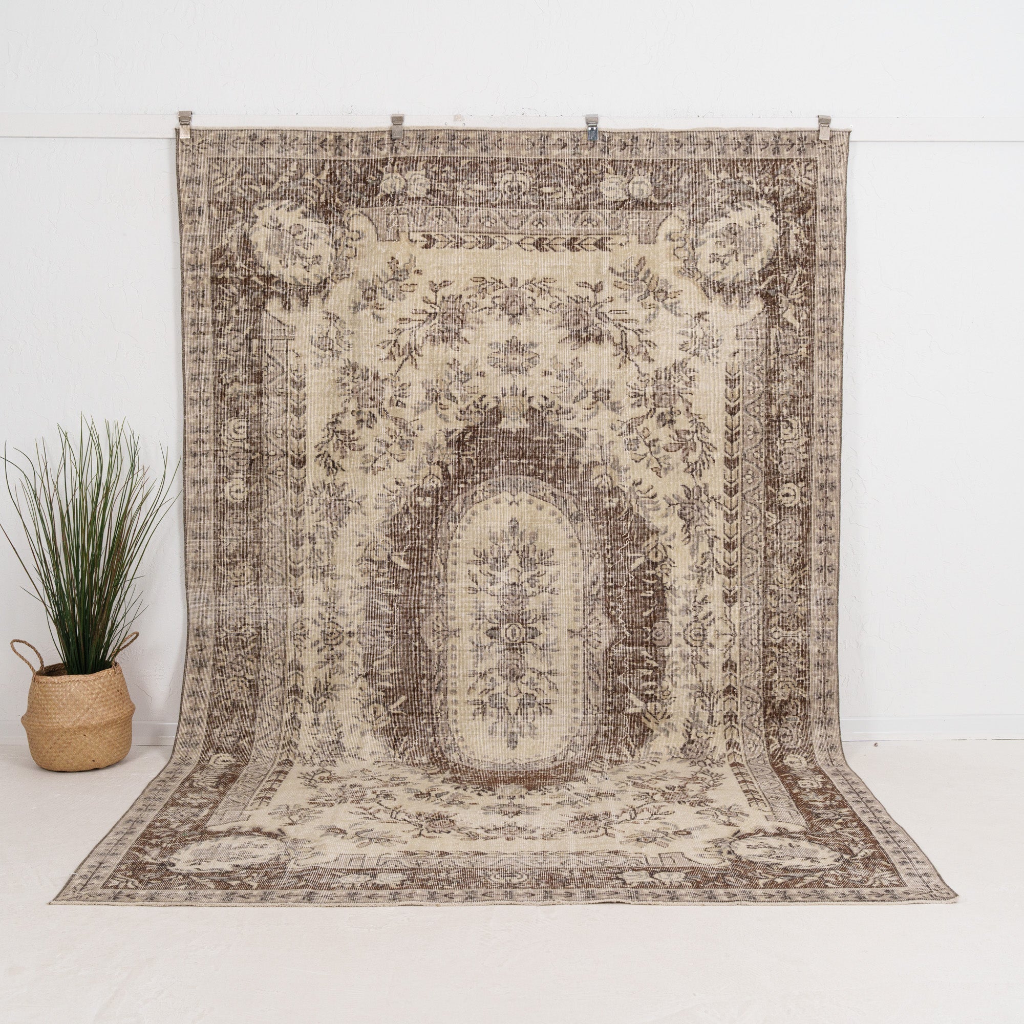 Handmade Turkish Area Rug