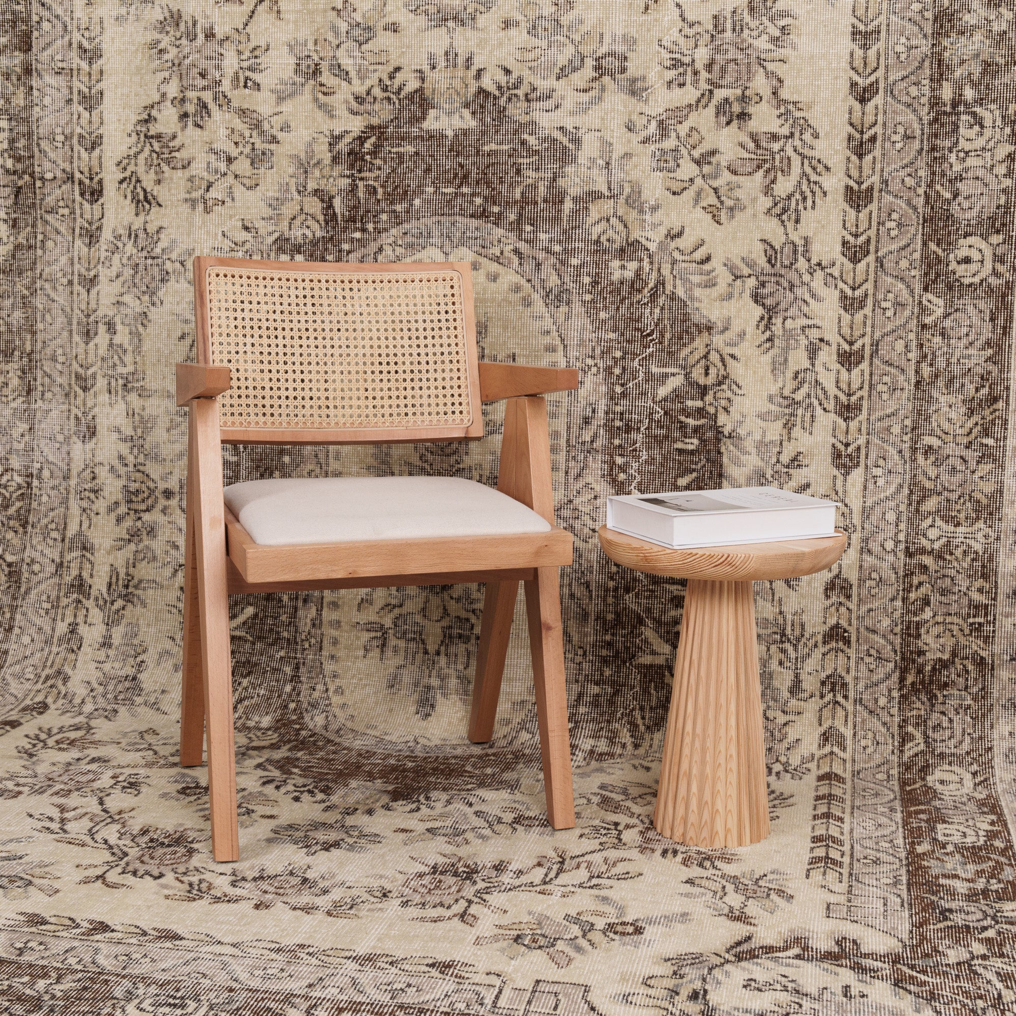 Anatolian Brown Area Rug