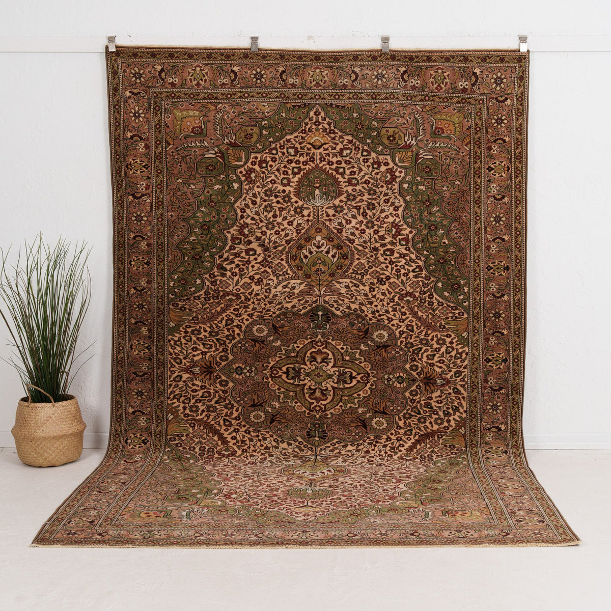 Handmade Turkish Area Rug