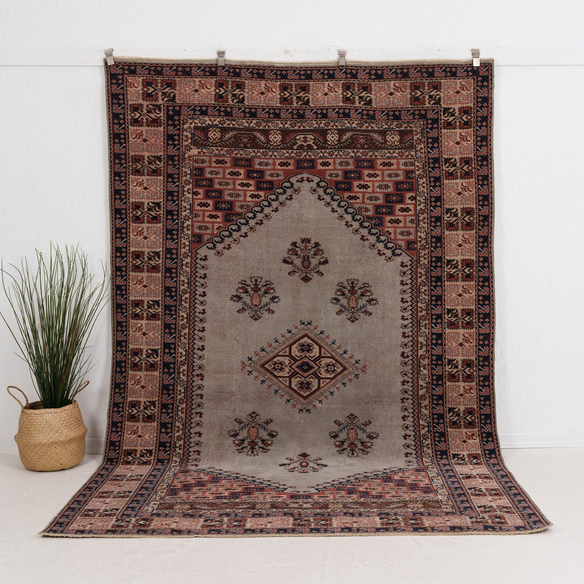 Handmade Turkish Area Rug