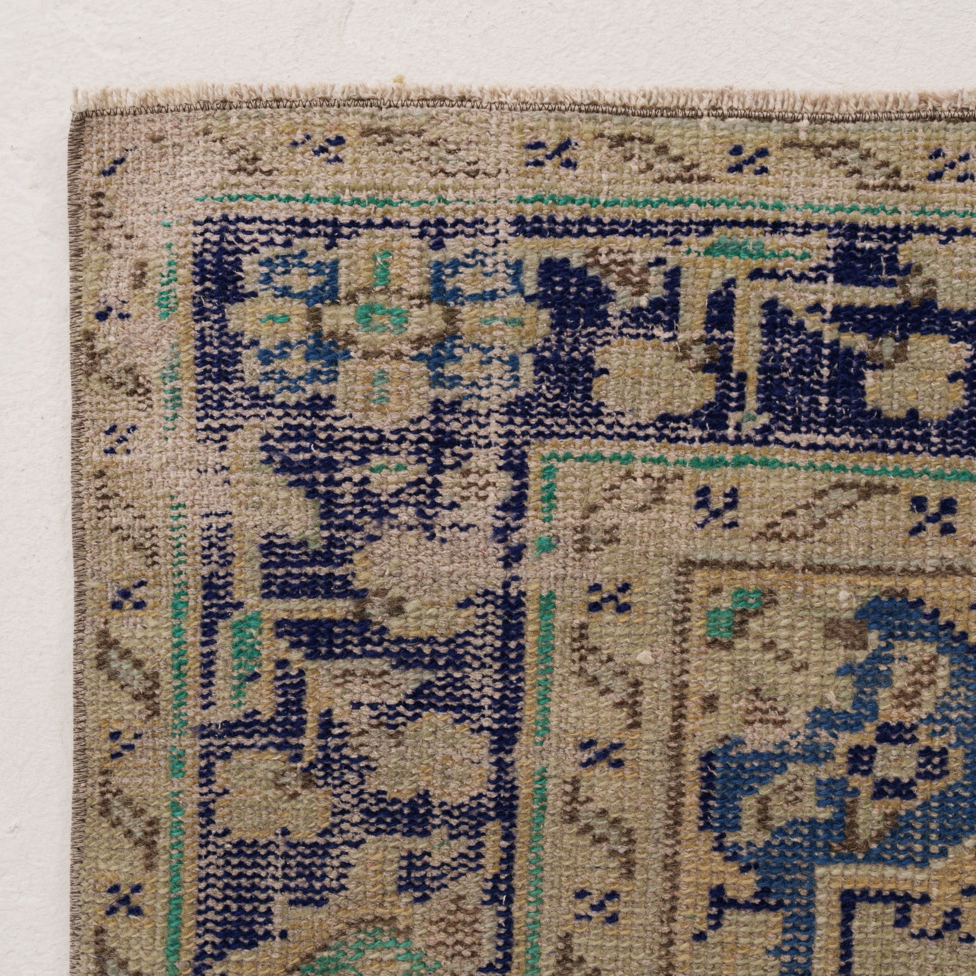 Handmade Vintage Rug