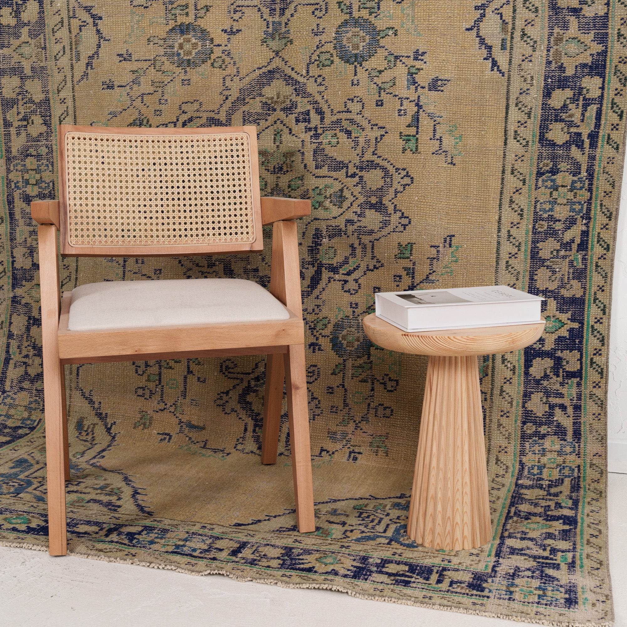 Anatolian Blue Area Rug