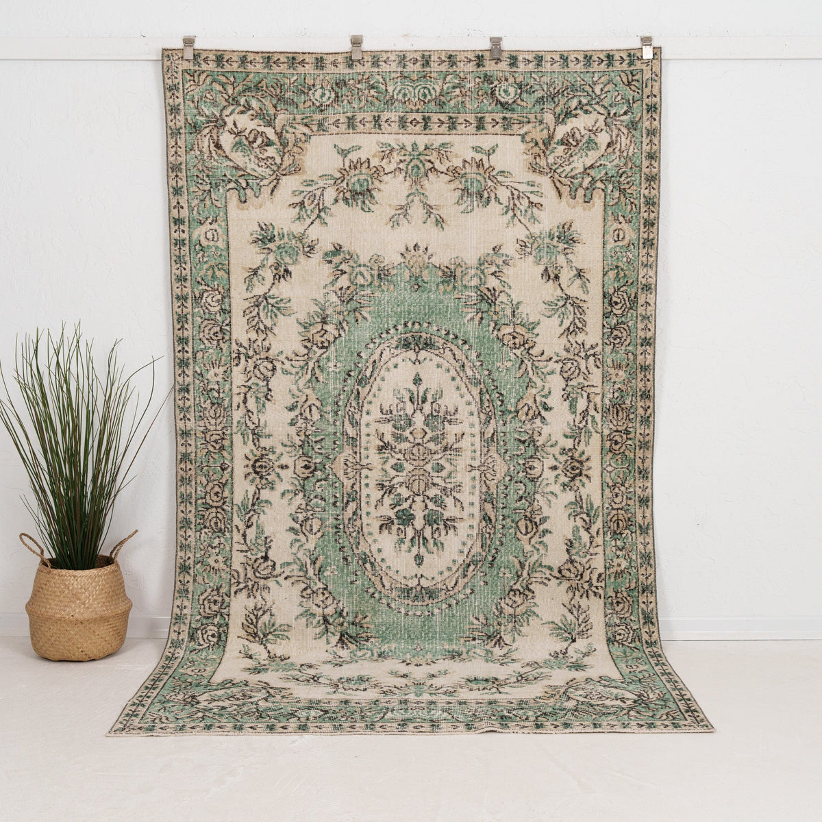 Handmade Turkish Area Rug