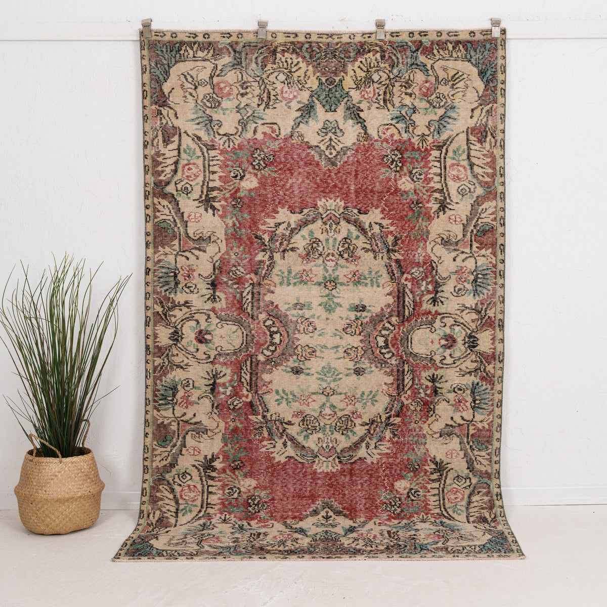 Handmade Turkish Area Rug
