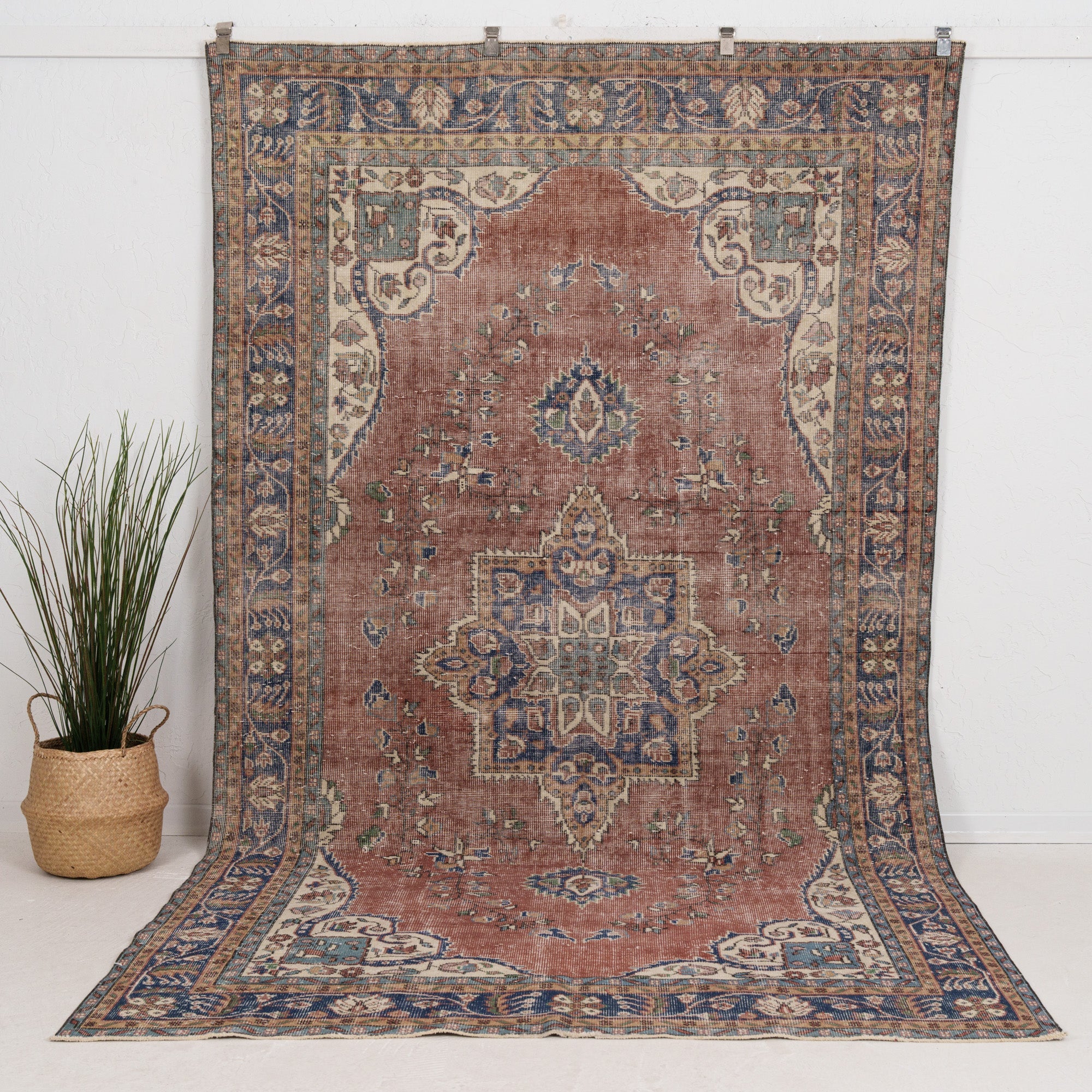 Handmade Turkish Area Rug