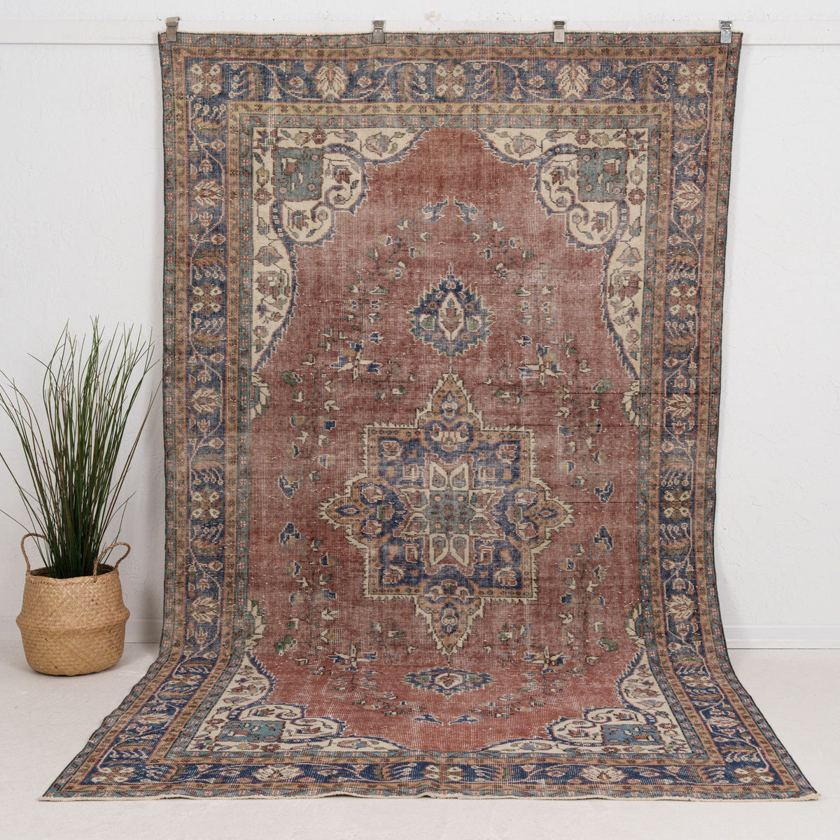 Handmade Turkish Area Rug