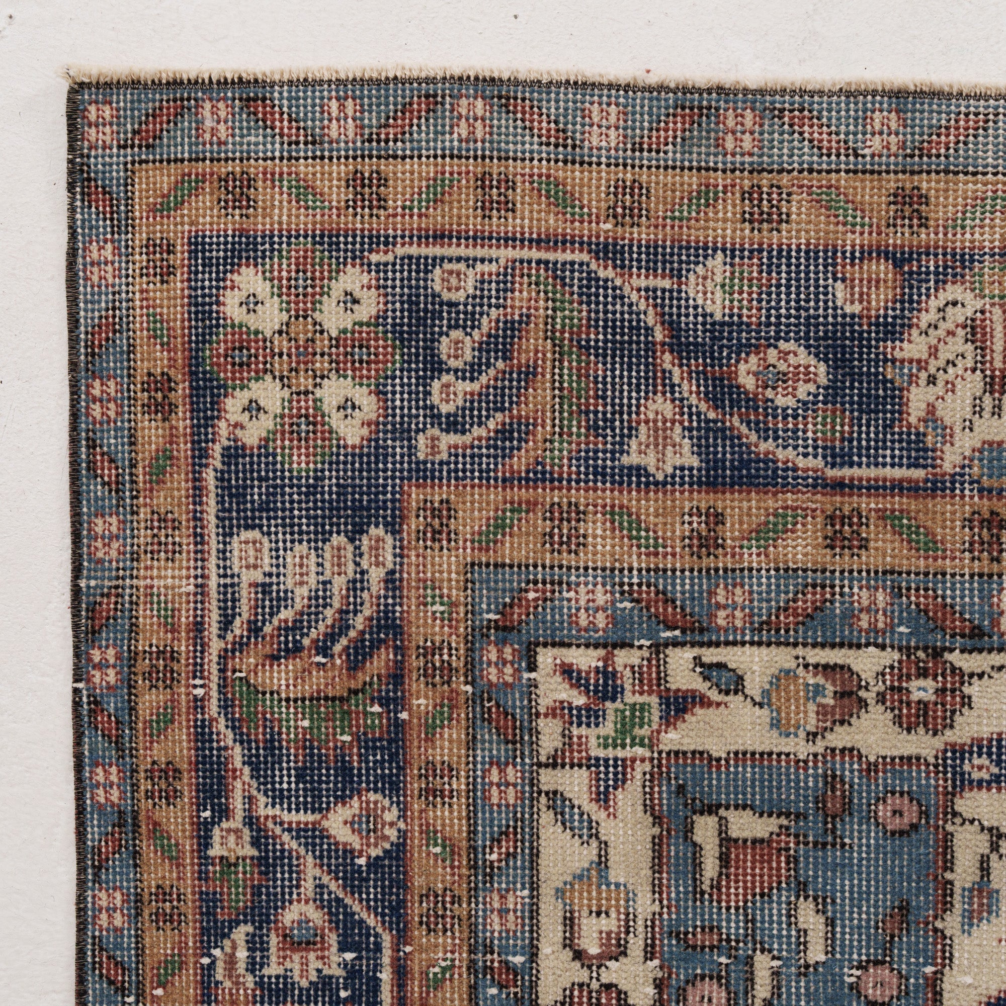 Handmade Vintage Rug