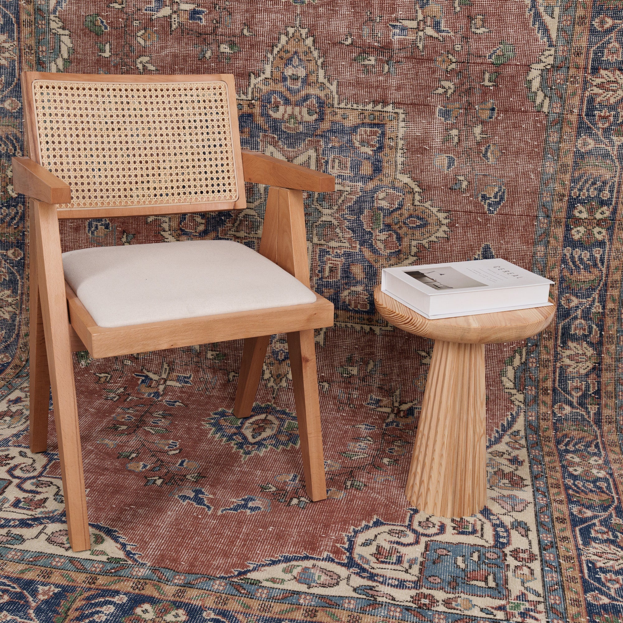 Anatolian Blue Area Rug