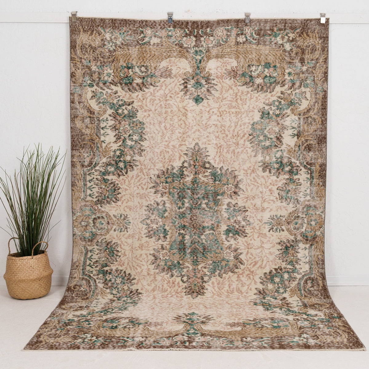 Handmade Turkish Area Rug