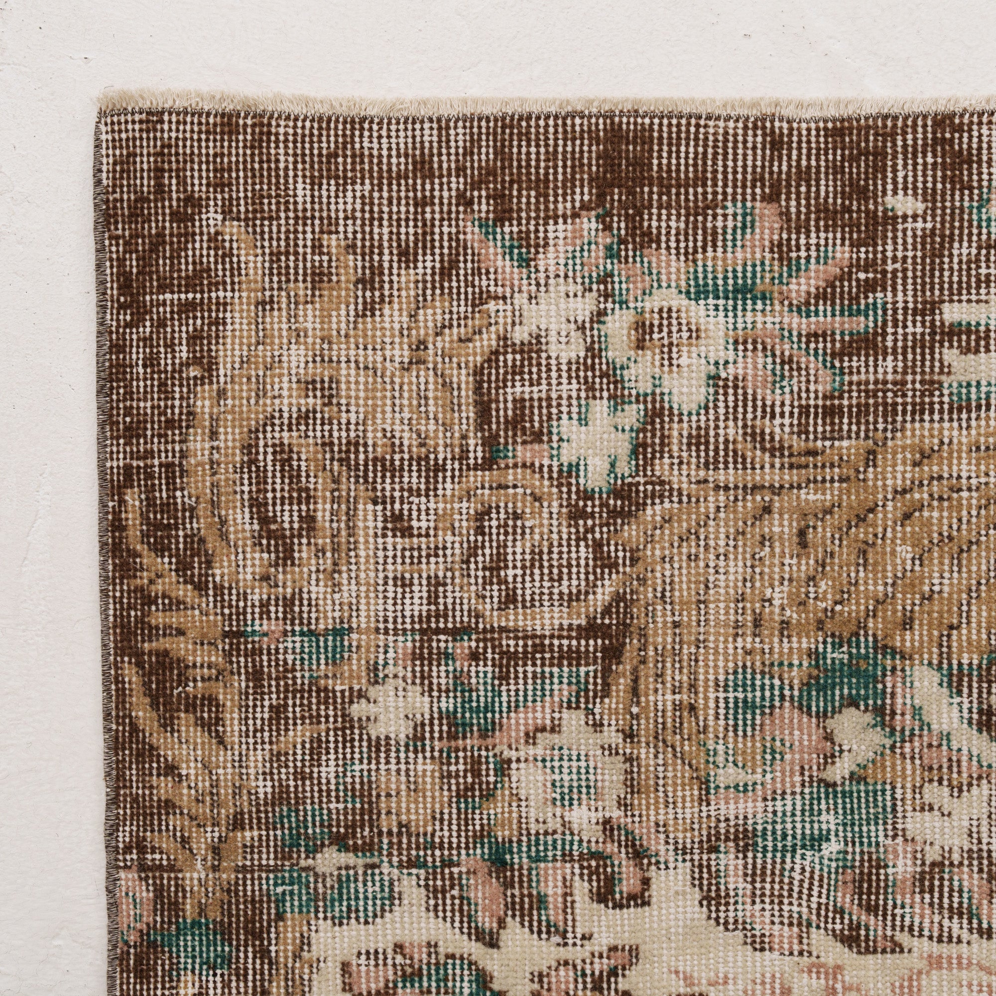 Handmade Vintage Rug