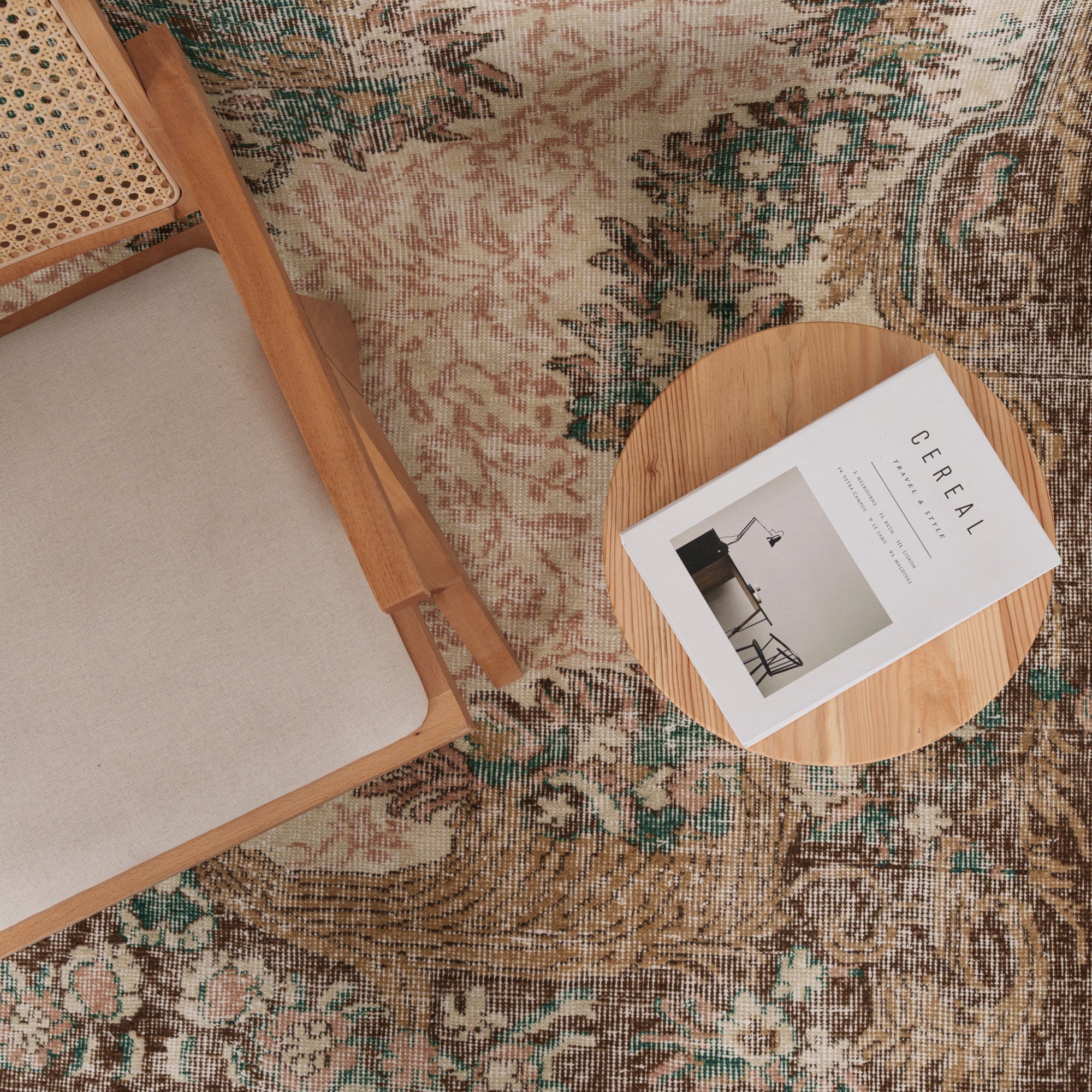 6x10 Beige Turkish Rug