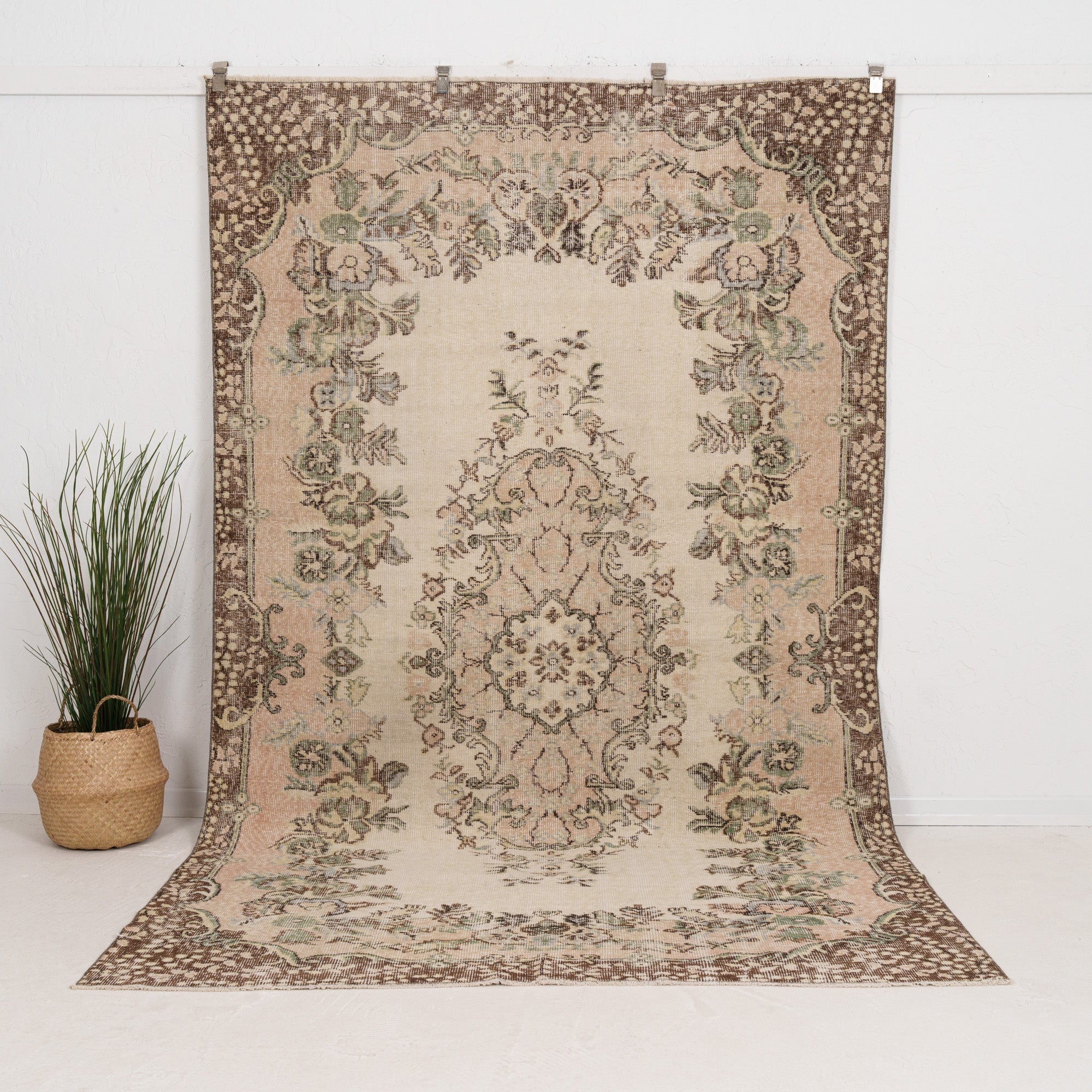 Handmade Turkish Area Rug