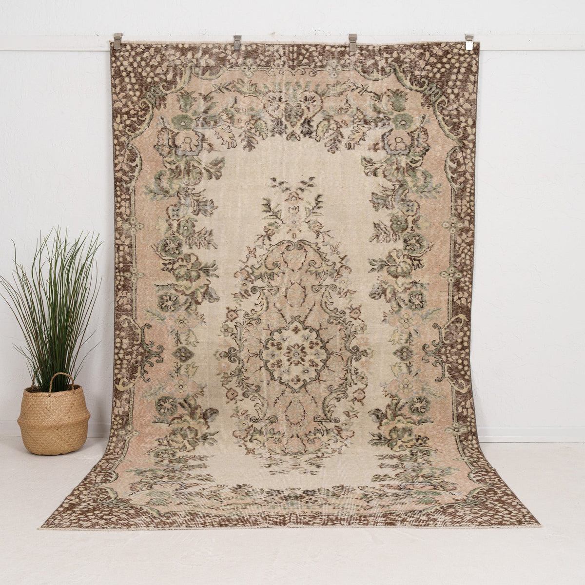 Handmade Turkish Area Rug