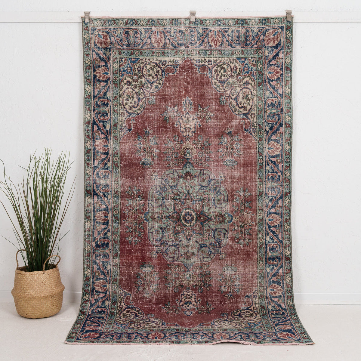 Handmade Turkish Area Rug